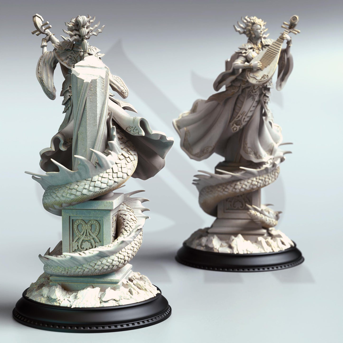 Medusa of the East (Huge) | DM Stash | 32mm Scale | Premium DnD Miniature High Quality Resin