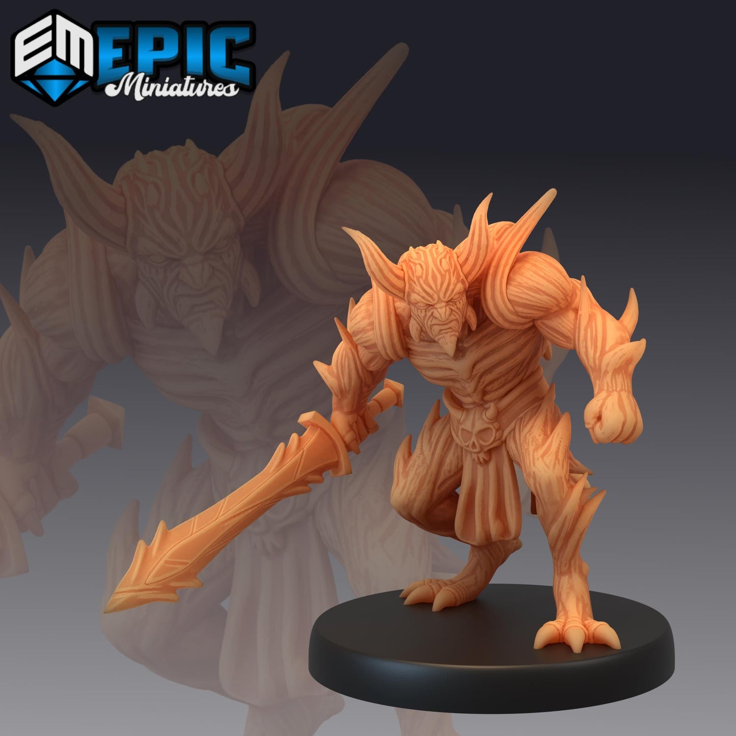Devil Army (Medium) | #047 - Deadly Sins | EPIC | 28mm