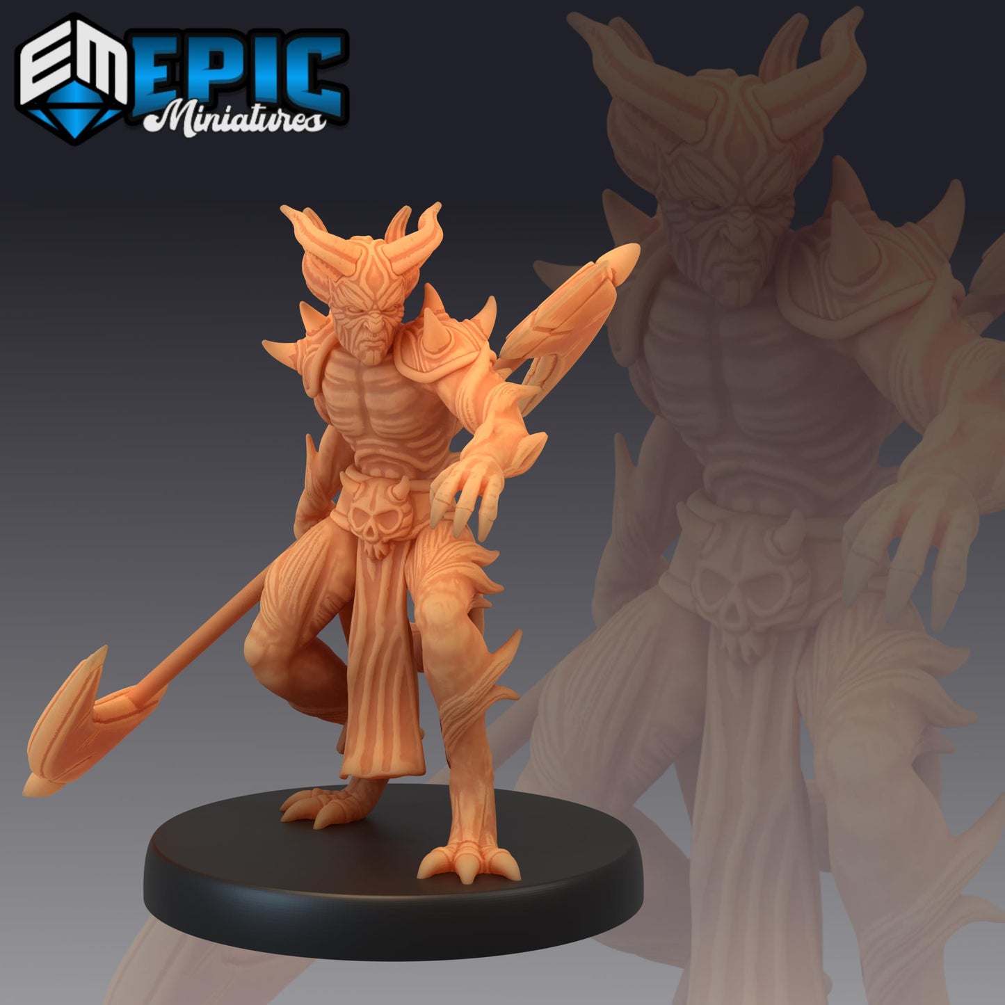 Devil Army (Medium) | #047 - Deadly Sins | EPIC | 28mm