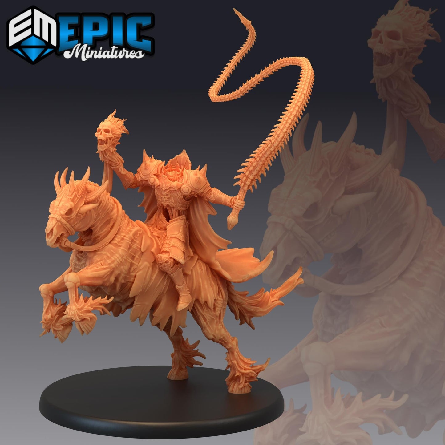Dullahan (Large) | #047 - Deadly Sins | EPIC | 28mm