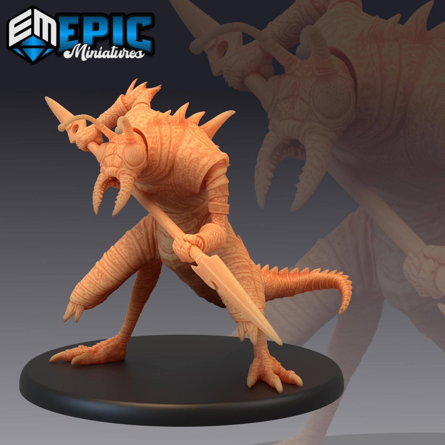 Ice Devil (Large) | #047 - Deadly Sins | EPIC | 28mm