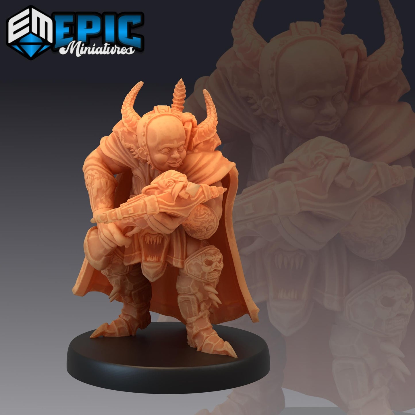 Legion Devil (Medium) | #047 - Deadly Sins | EPIC | 28mm