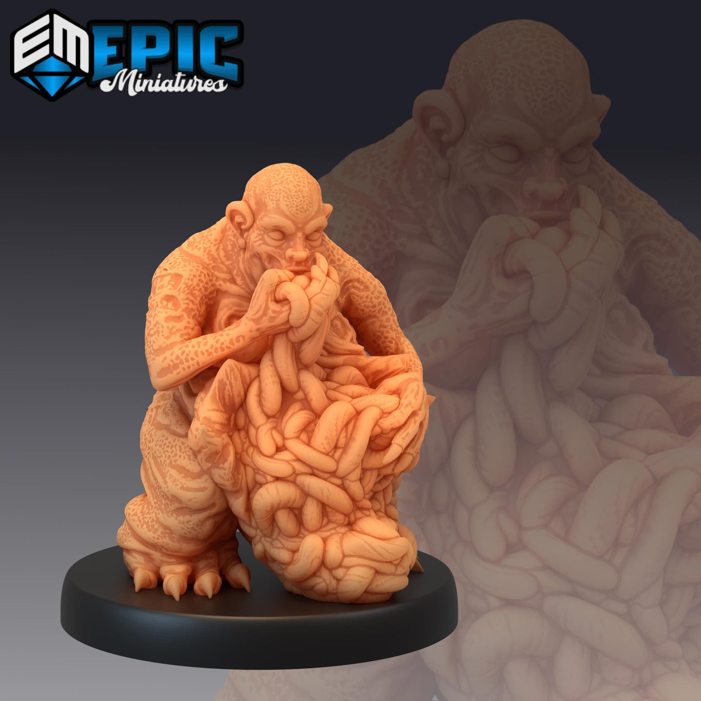 Mane Demon (Medium) | #047 - Deadly Sins | EPIC | 28mm