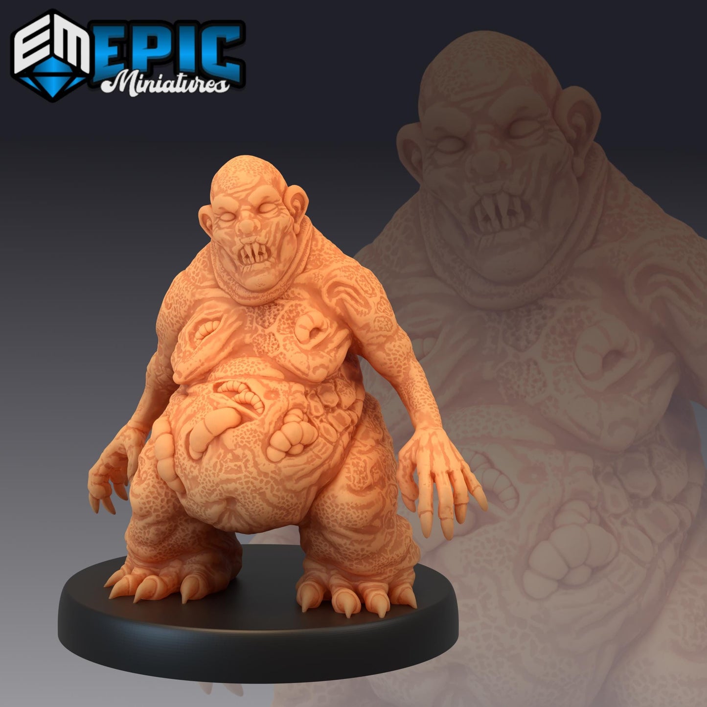 Mane Demon (Medium) | #047 - Deadly Sins | EPIC | 28mm