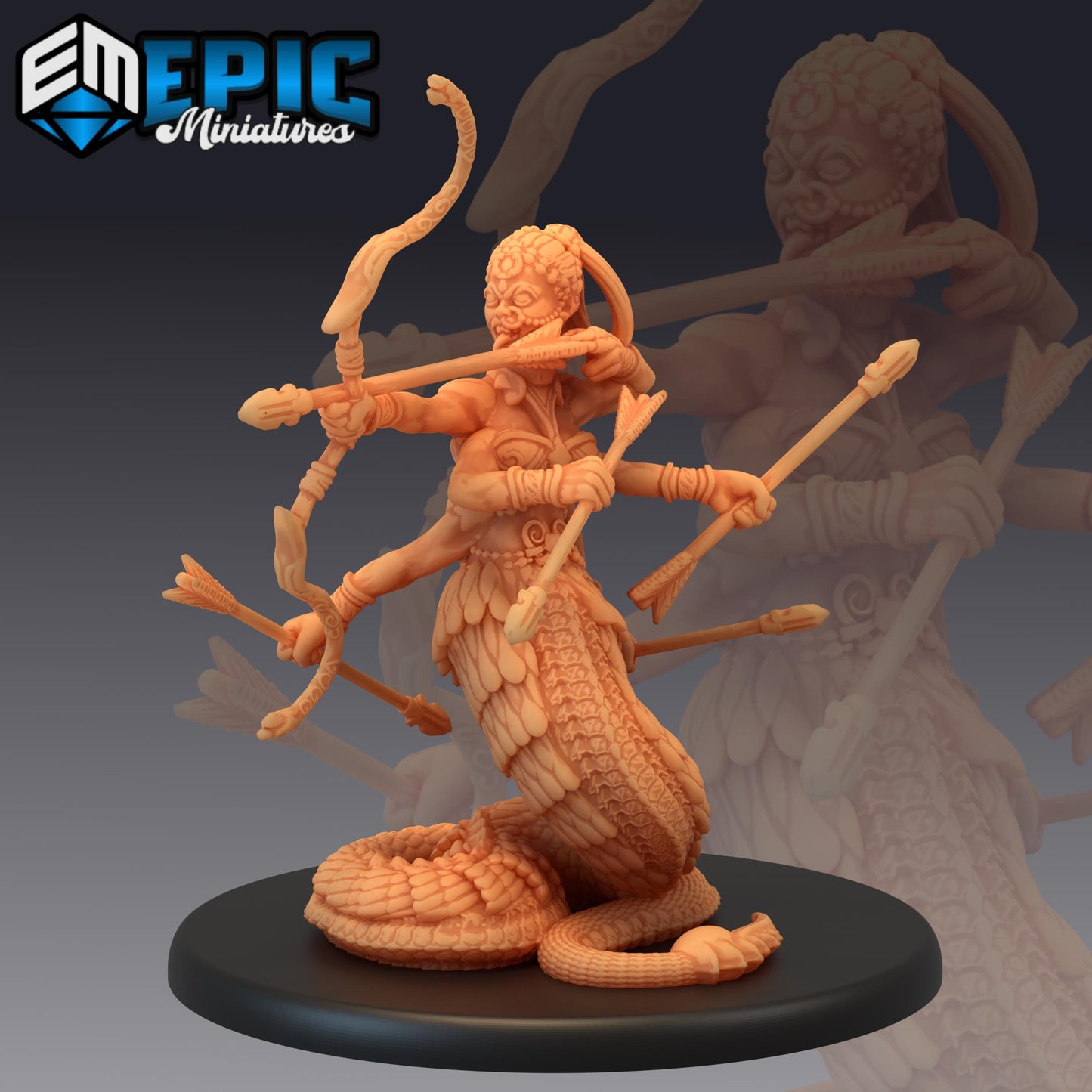 Marilith (Large) | #047 - Deadly Sins | EPIC | 28mm