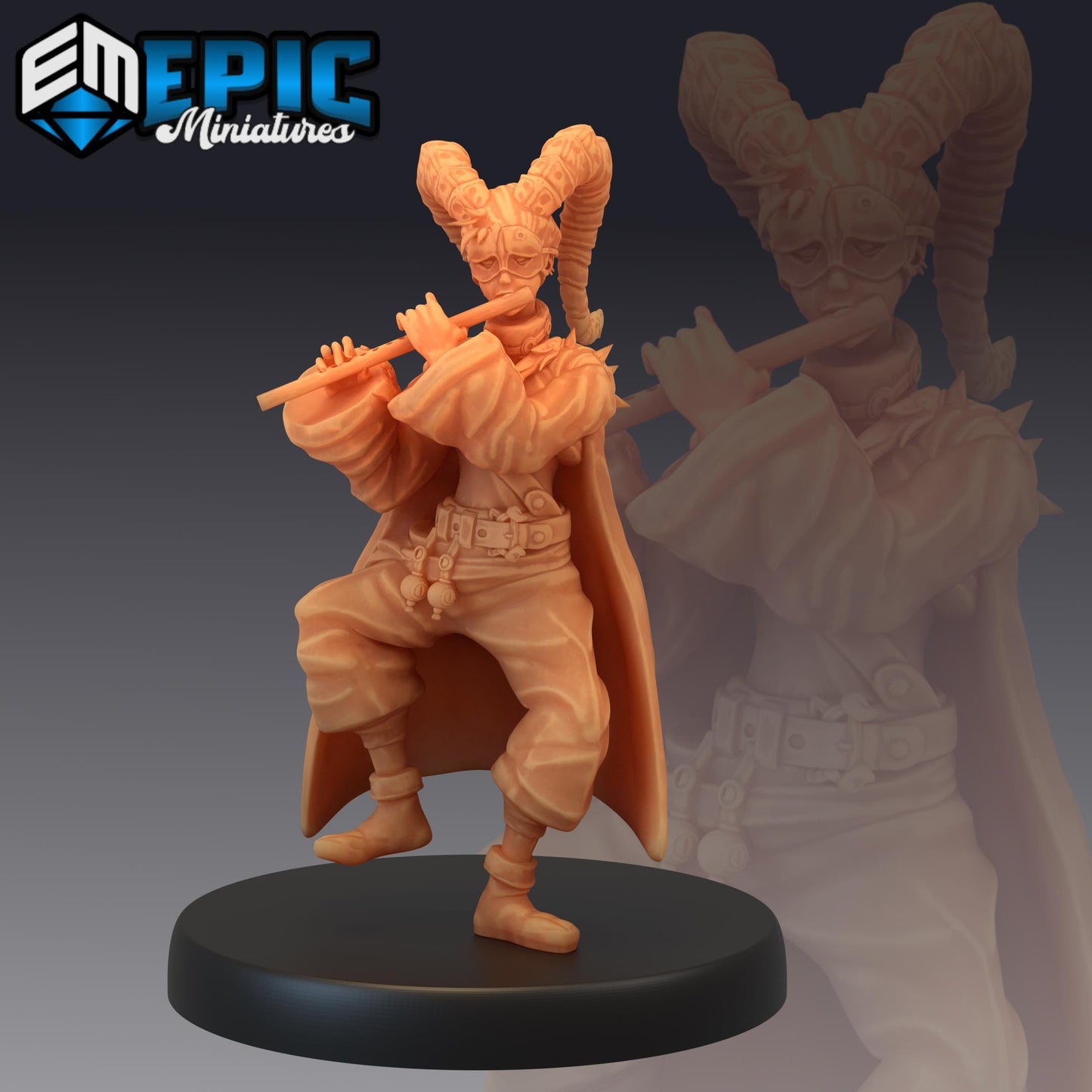 Warlock Apprentice (Medium) | #047 - Deadly Sins | EPIC | 28mm