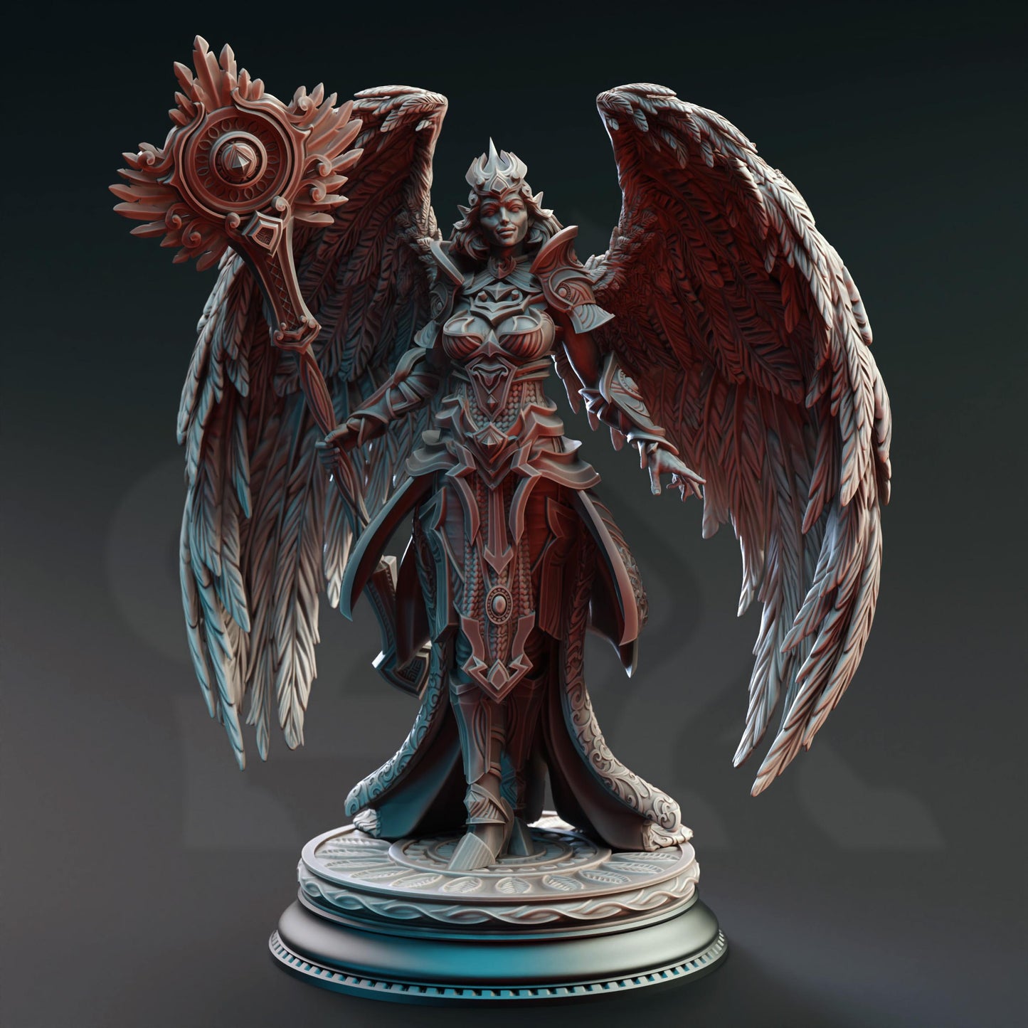 Elysia - Maiden of Namneri (Medium) | DM Stash | 32mm Scale | Devils & Divine Pack