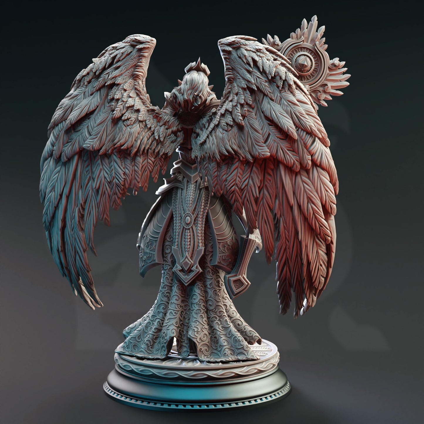 Elysia - Maiden of Namneri (Medium) | DM Stash | 32mm Scale | Devils & Divine Pack