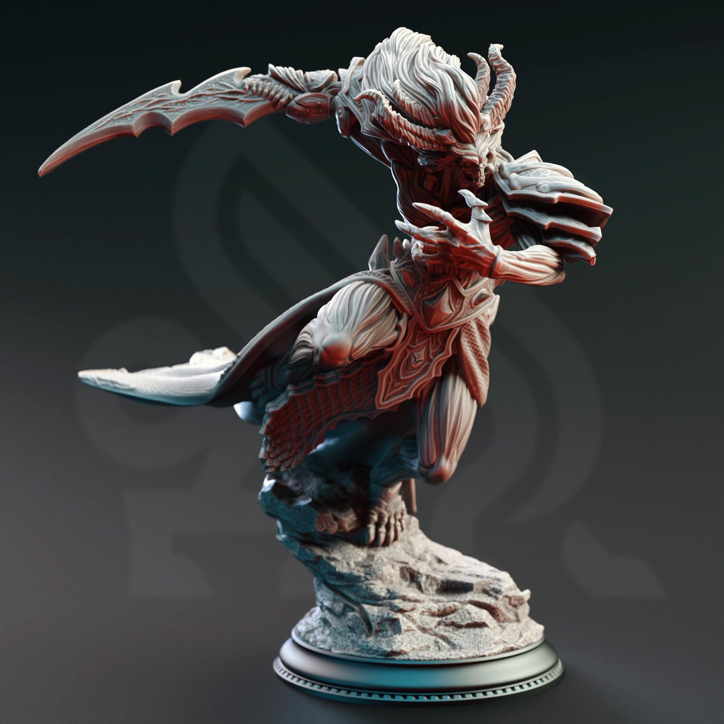 Gresnos - The Broken Flame (Medium) | DM Stash | Devils & Divine Pack
