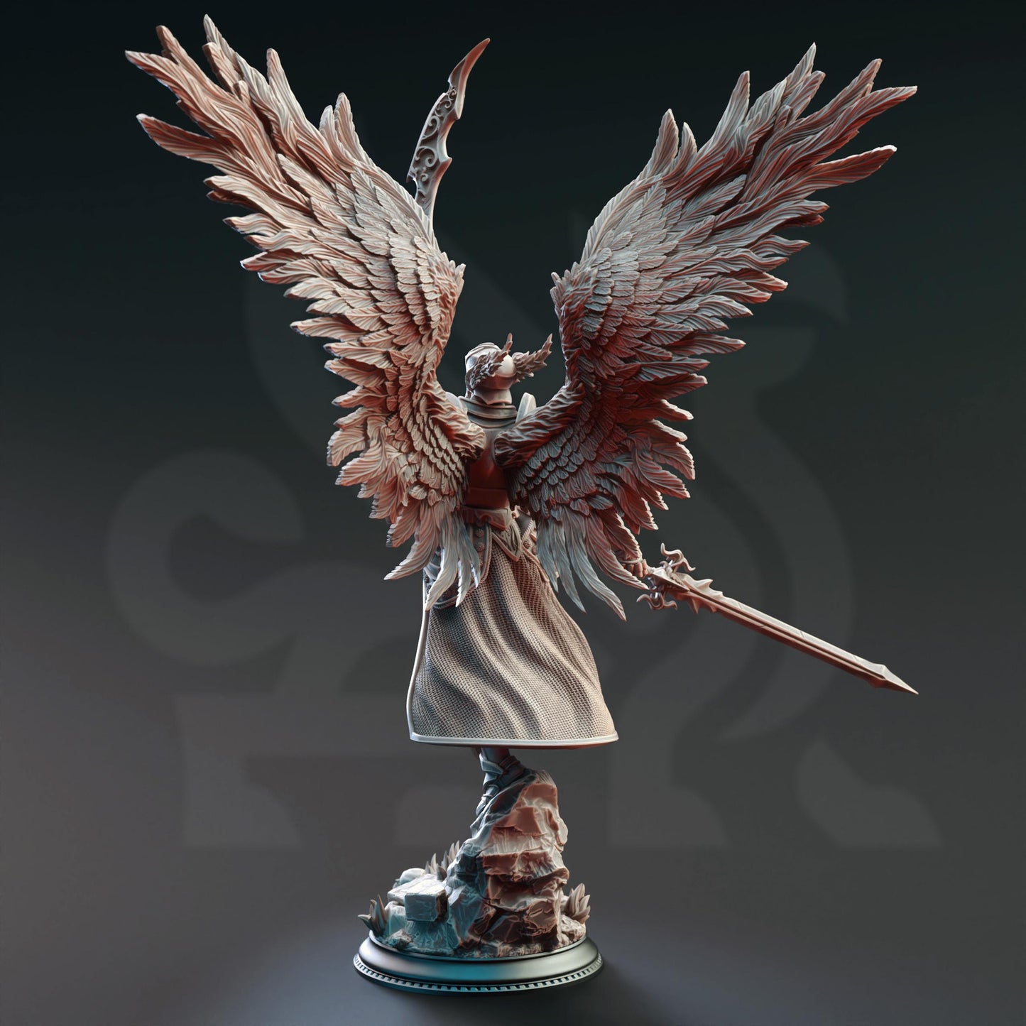 Horauthin - Father of War and Peace (Medium) | DM Stash | 32mm Scale | Devils & Divine Pack