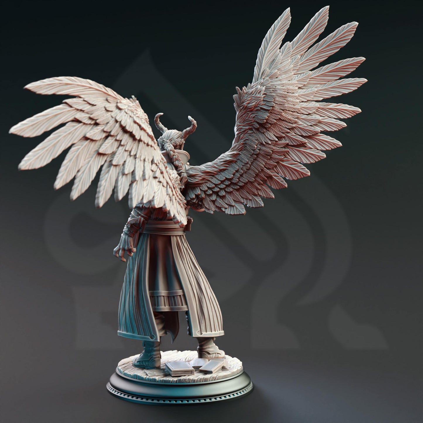 Istar the Redeemer - Tiefling Divine Soul Sorcerer (Medium) | DM Stash | 28mm/32mm/75mm | Devils & Divine Pack