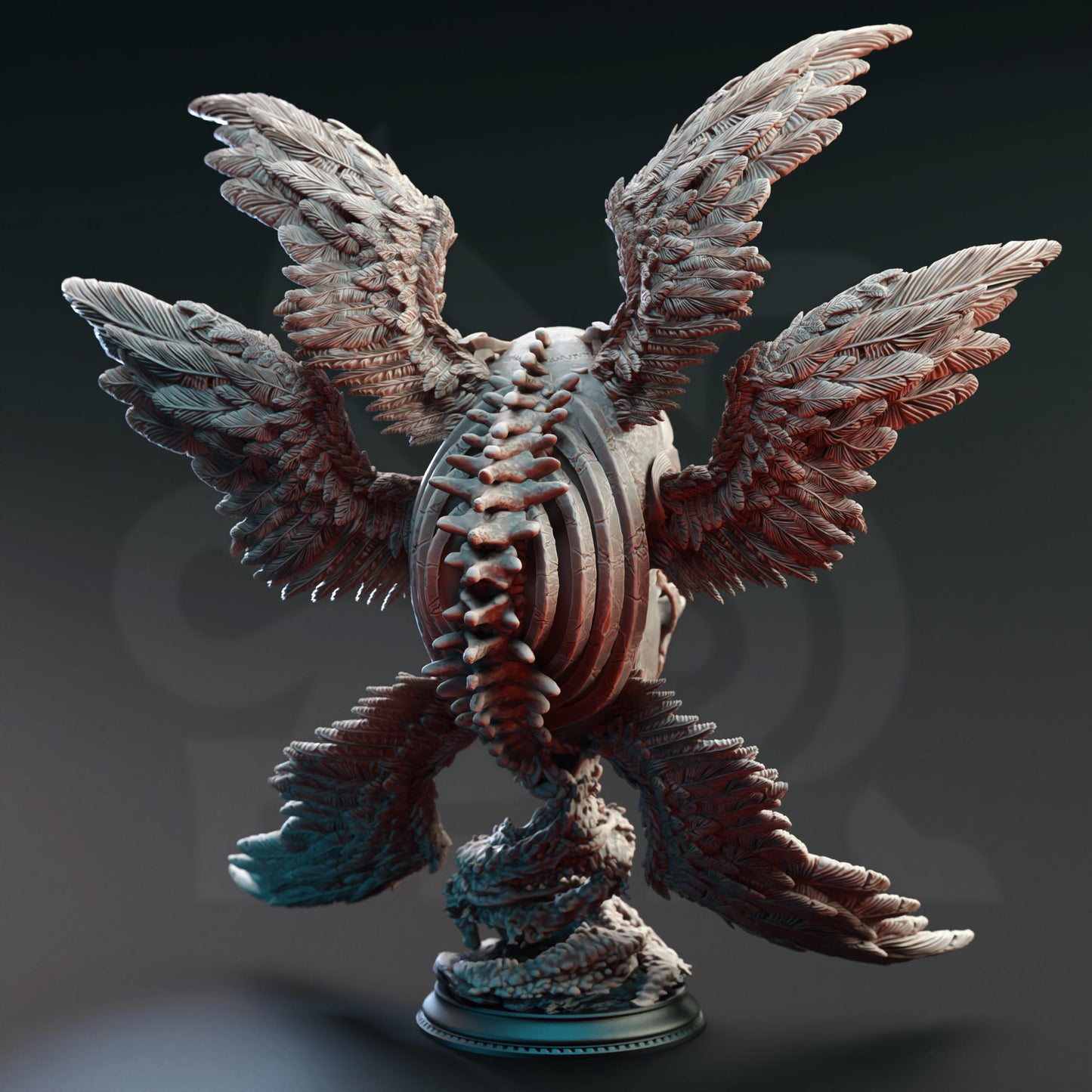 Morius - The Angel of Death (Huge) | DM Stash | 32mm Scale | Devils & Divine Pack