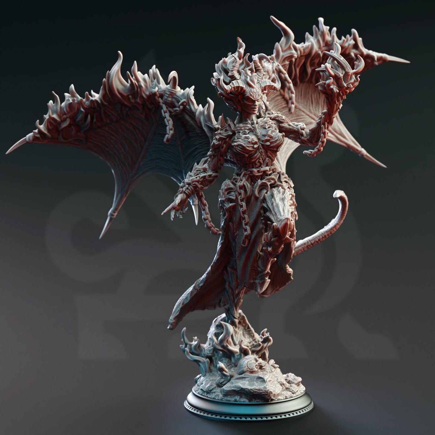 Nosmarka - Mother of the Abyss (Medium) | DM Stash | 32mm Scale | Devils & Divine Pack