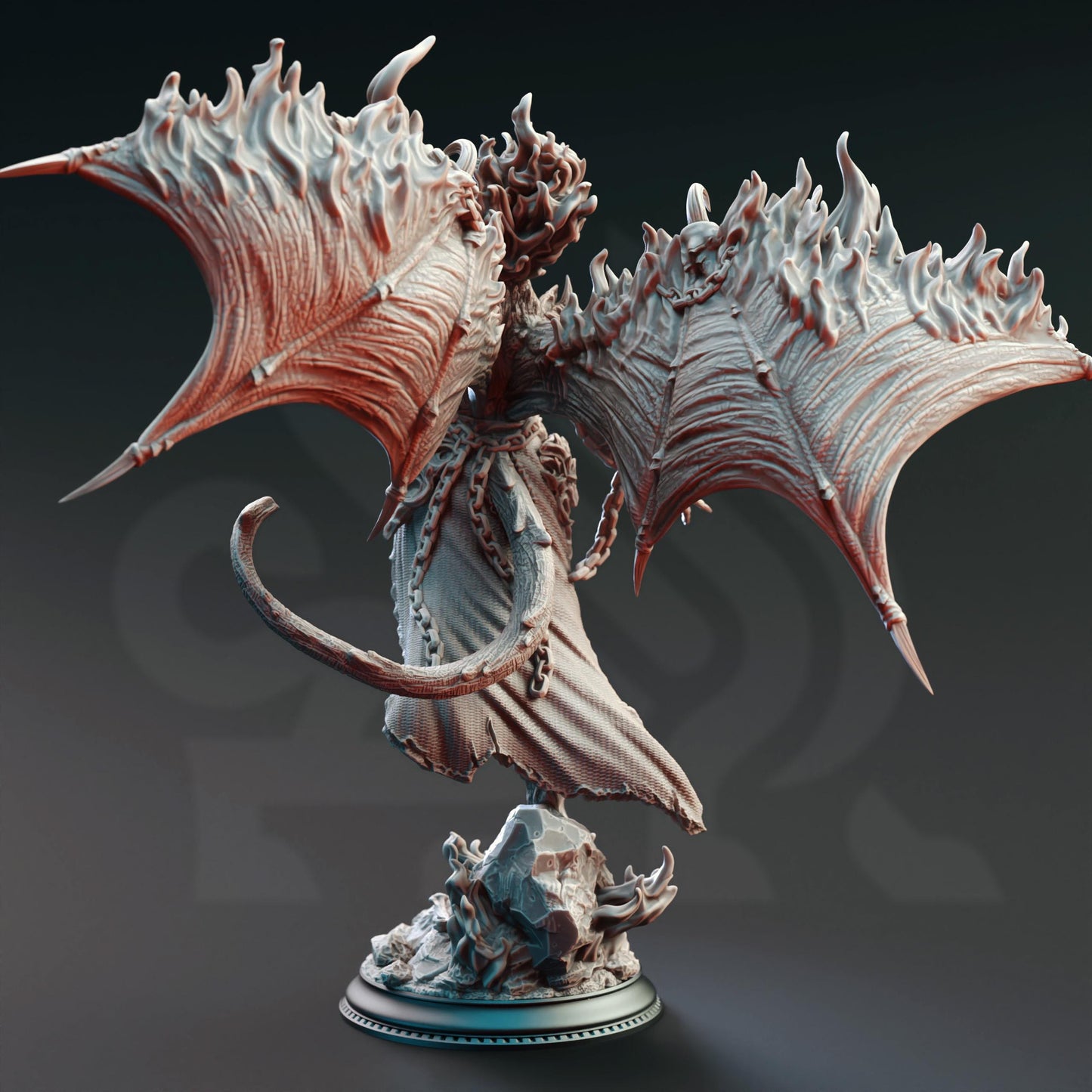 Nosmarka - Mother of the Abyss (Medium) | DM Stash | 32mm Scale | Devils & Divine Pack