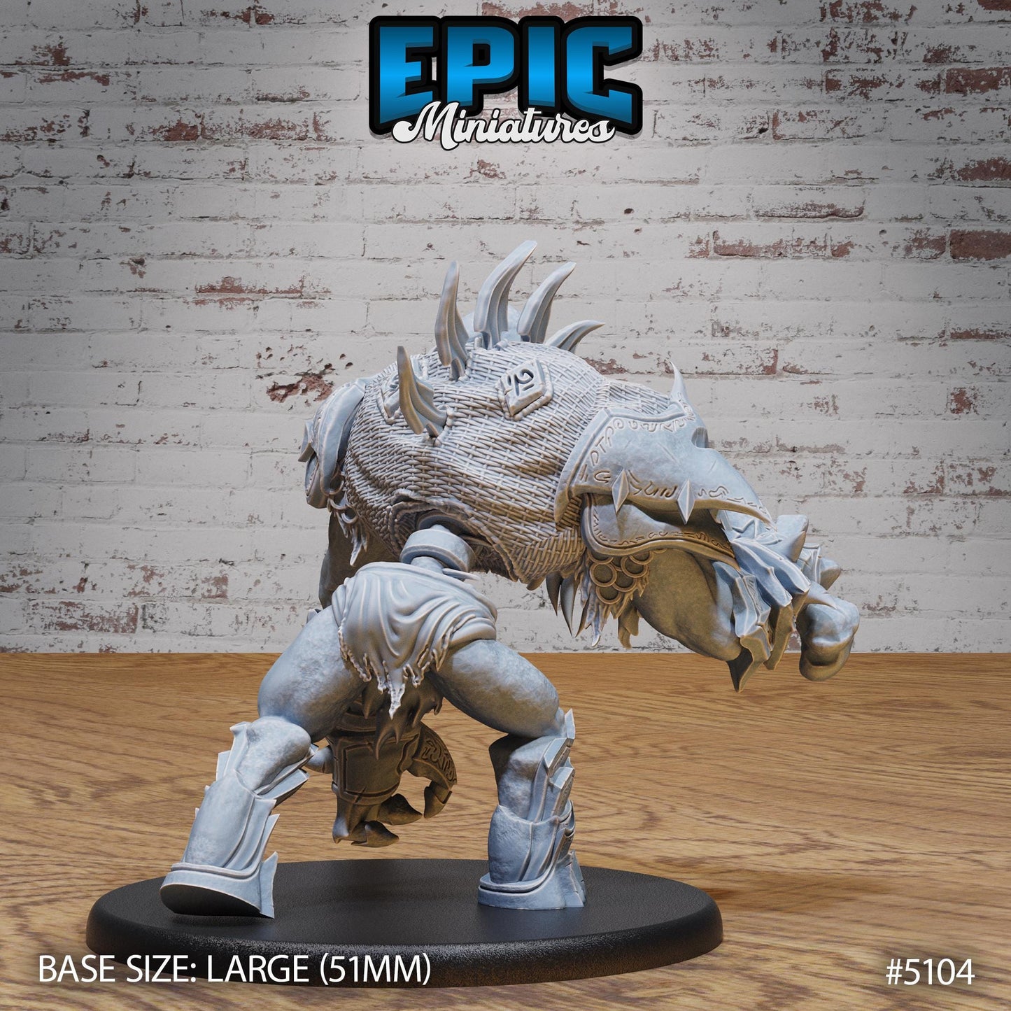 Bone Guard (Large) | Premium DnD Miniatures | High Quality Resin | D&D RPG