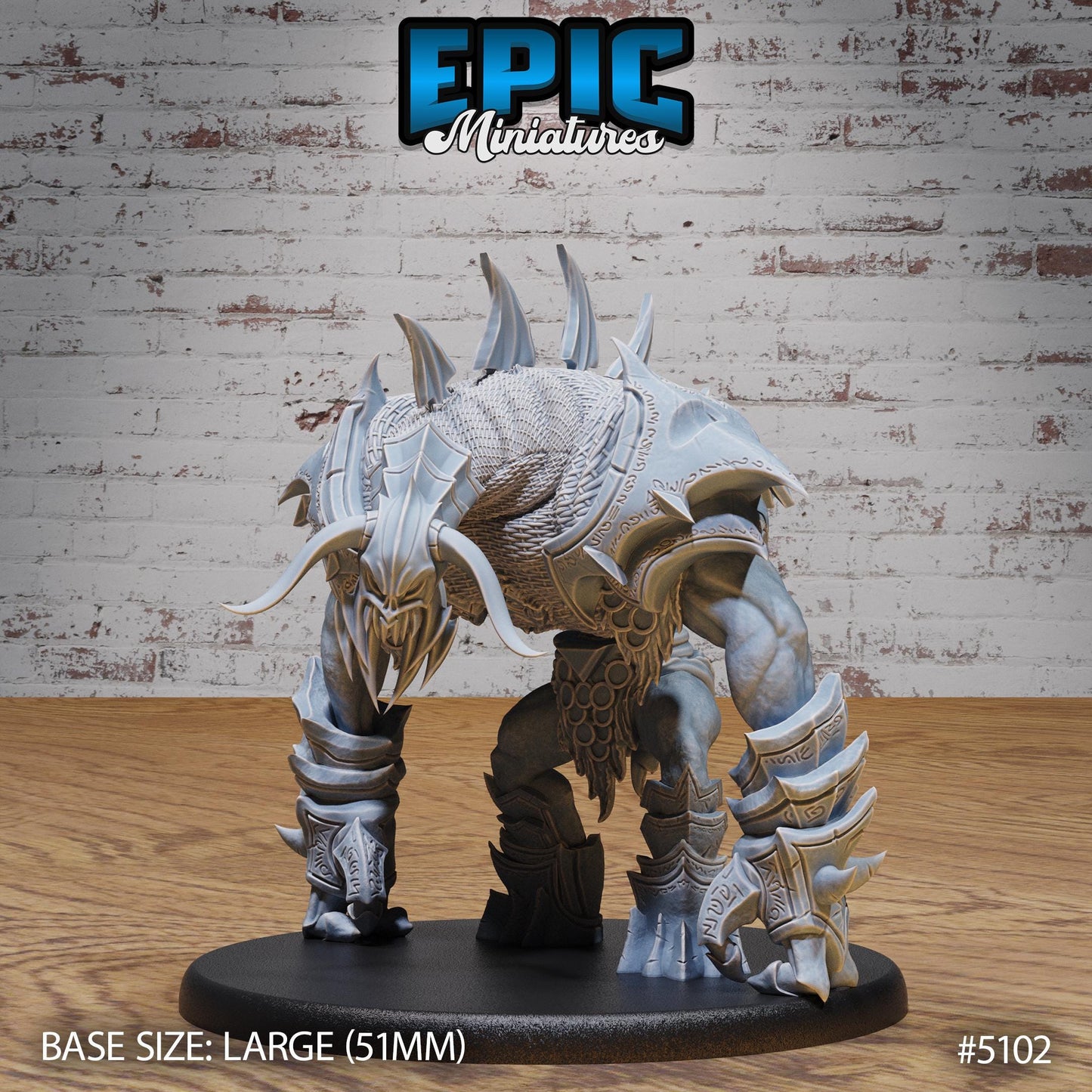 Bone Guard (Large) | Premium DnD Miniatures | High Quality Resin | D&D RPG
