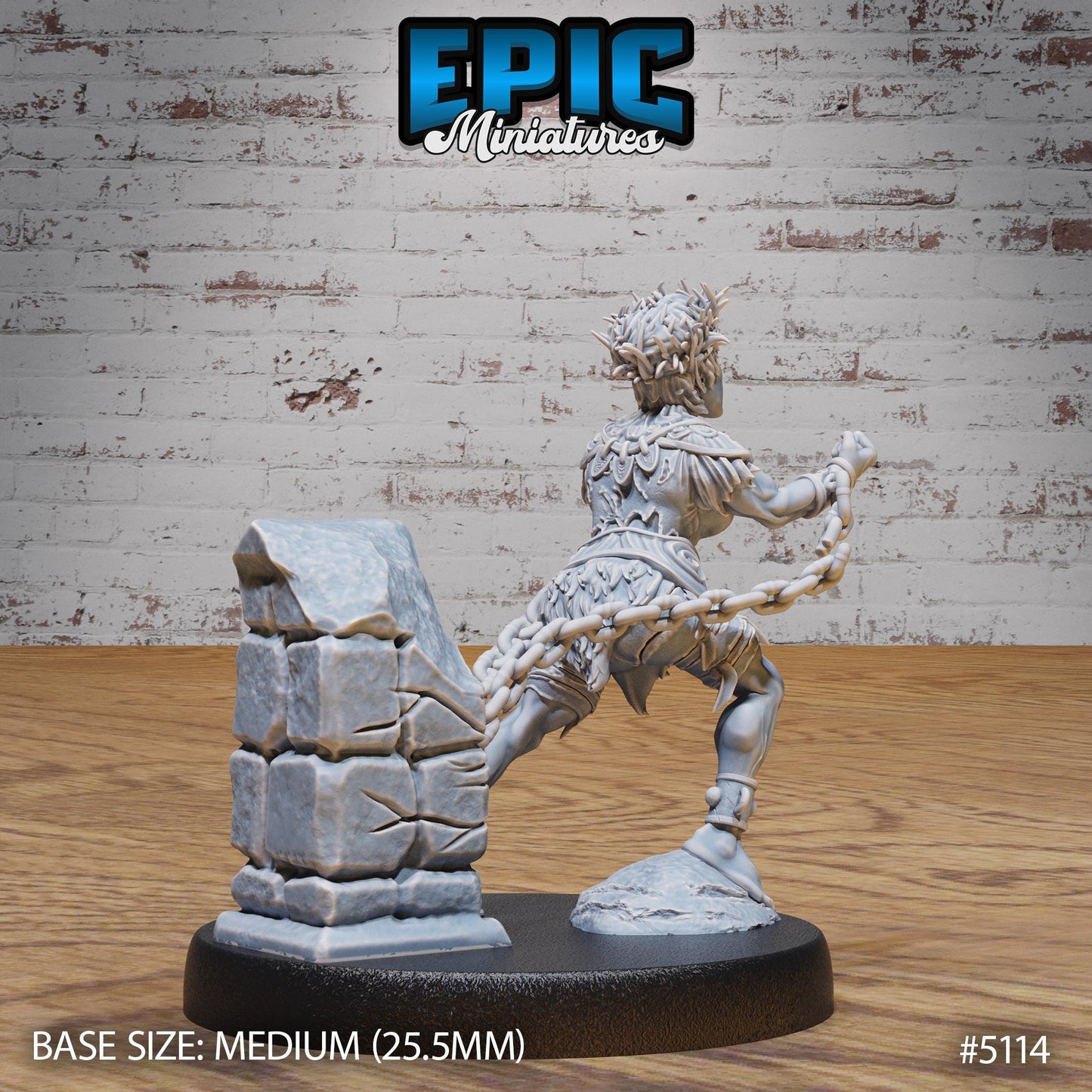 Slave Halfling (Medium) | Premium DnD Miniatures | High Quality Resin | D&D RPG