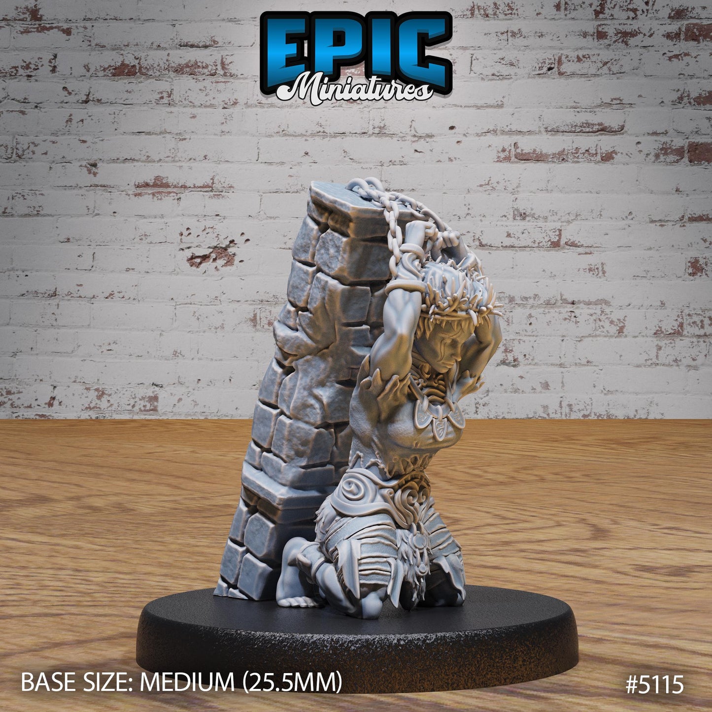 Slave Halfling (Medium) | Premium DnD Miniatures | High Quality Resin | D&D RPG