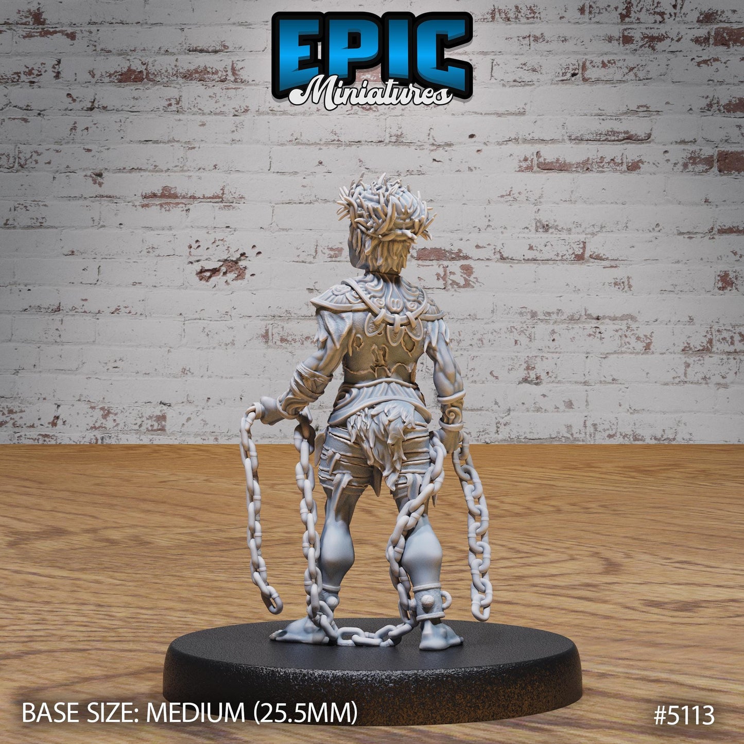 Slave Halfling (Medium) | Premium DnD Miniatures | High Quality Resin | D&D RPG