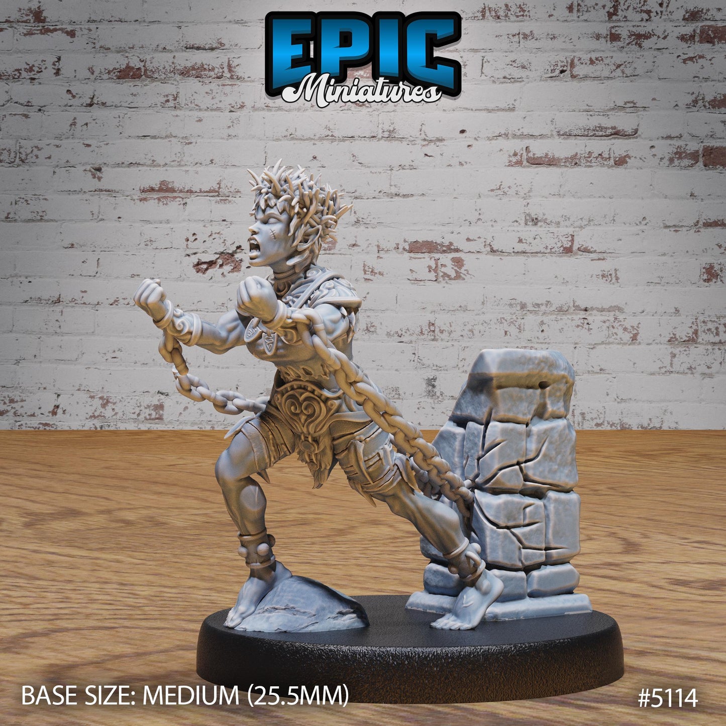 Slave Halfling (Medium) | Premium DnD Miniatures | High Quality Resin | D&D RPG