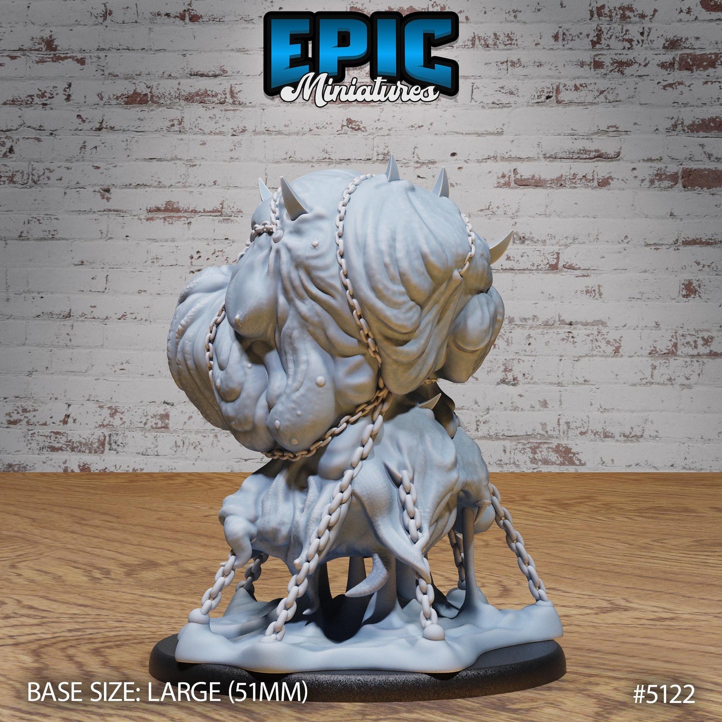 Flesh Warper (Large)| Premium DnD Miniatures | High Quality Resin | D&D RPG
