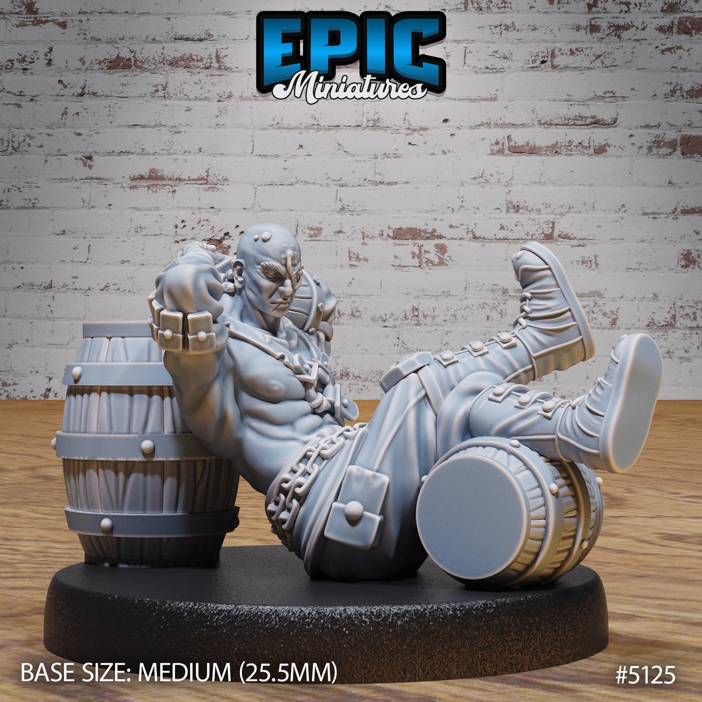 Slave Merchant (Medium)| Premium DnD Miniatures | High Quality Resin | D&D RPG