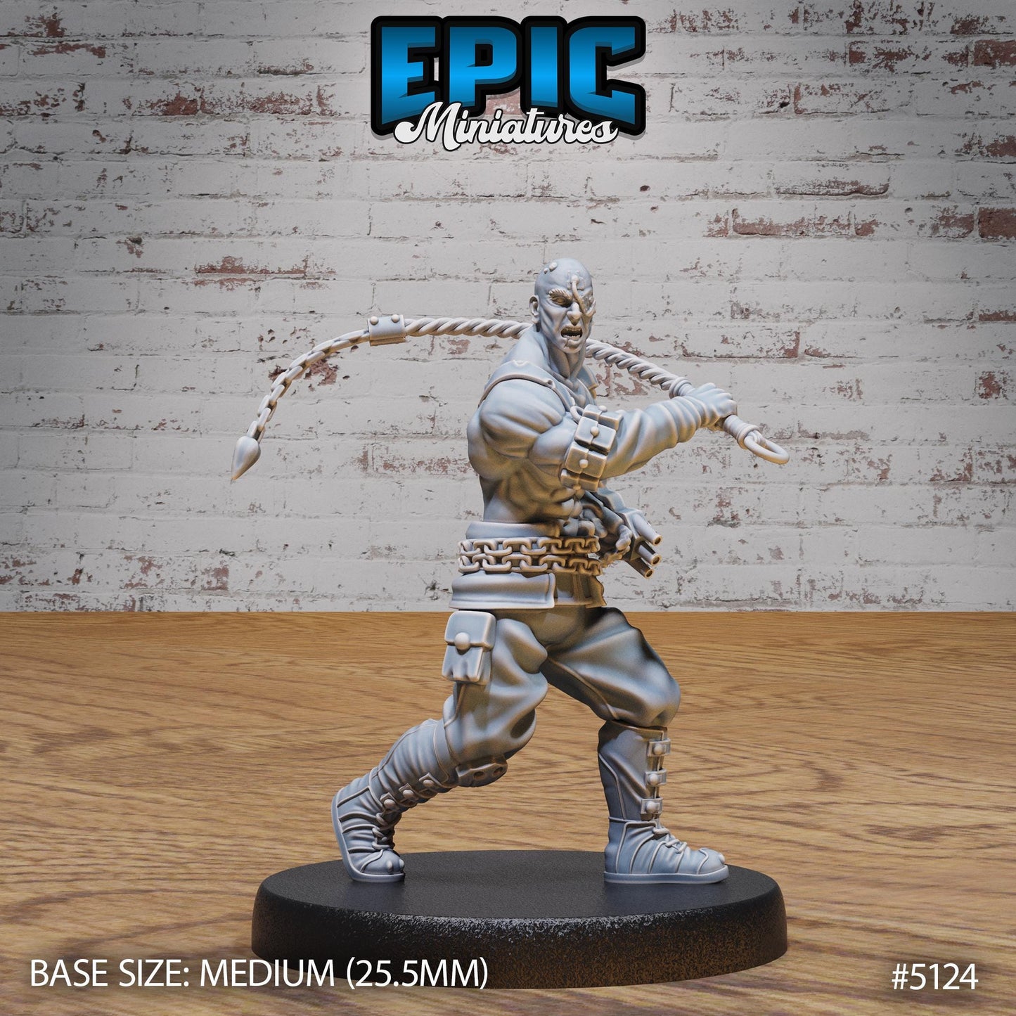 Slave Merchant (Medium)| Premium DnD Miniatures | High Quality Resin | D&D RPG