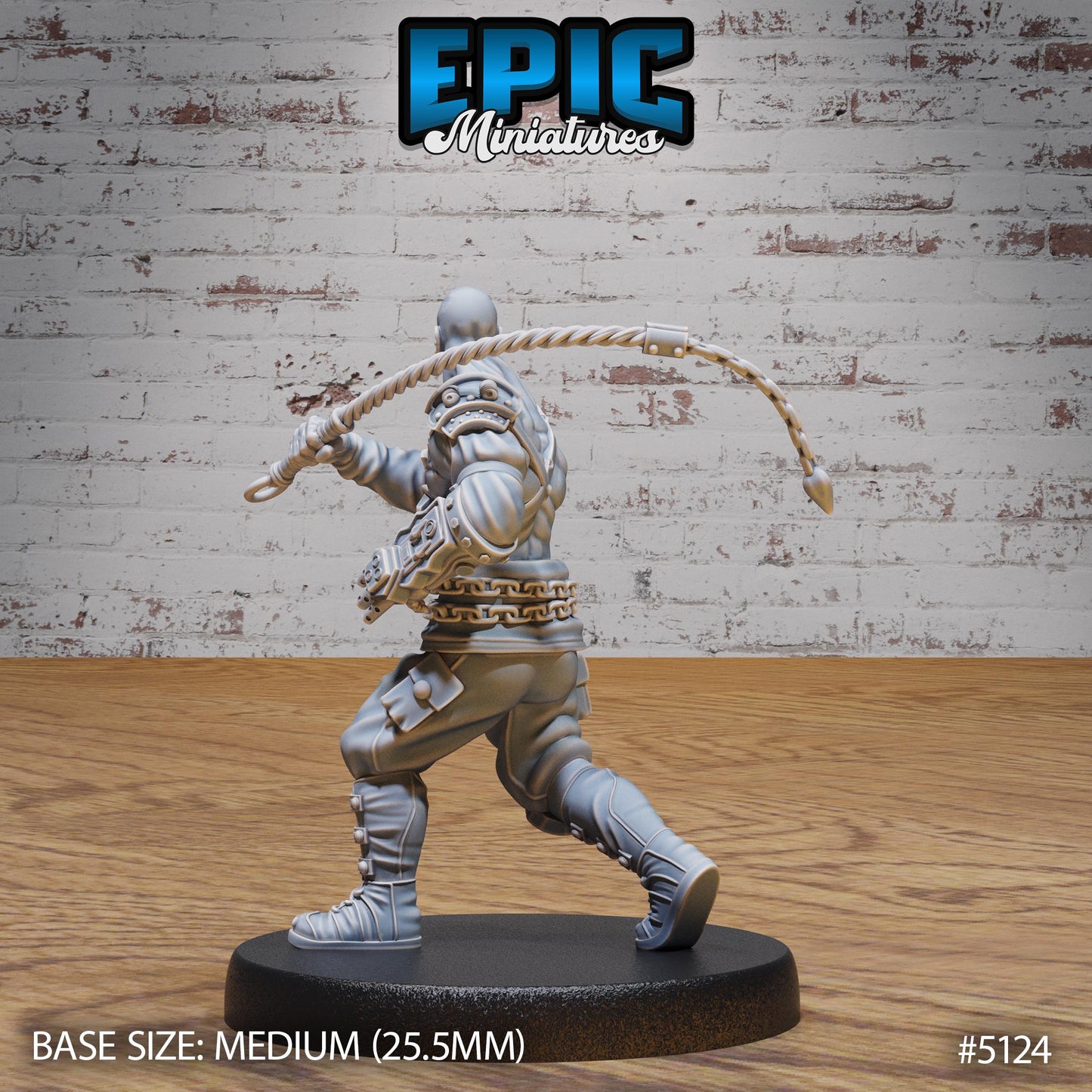 Slave Merchant (Medium)| Premium DnD Miniatures | High Quality Resin | D&D RPG