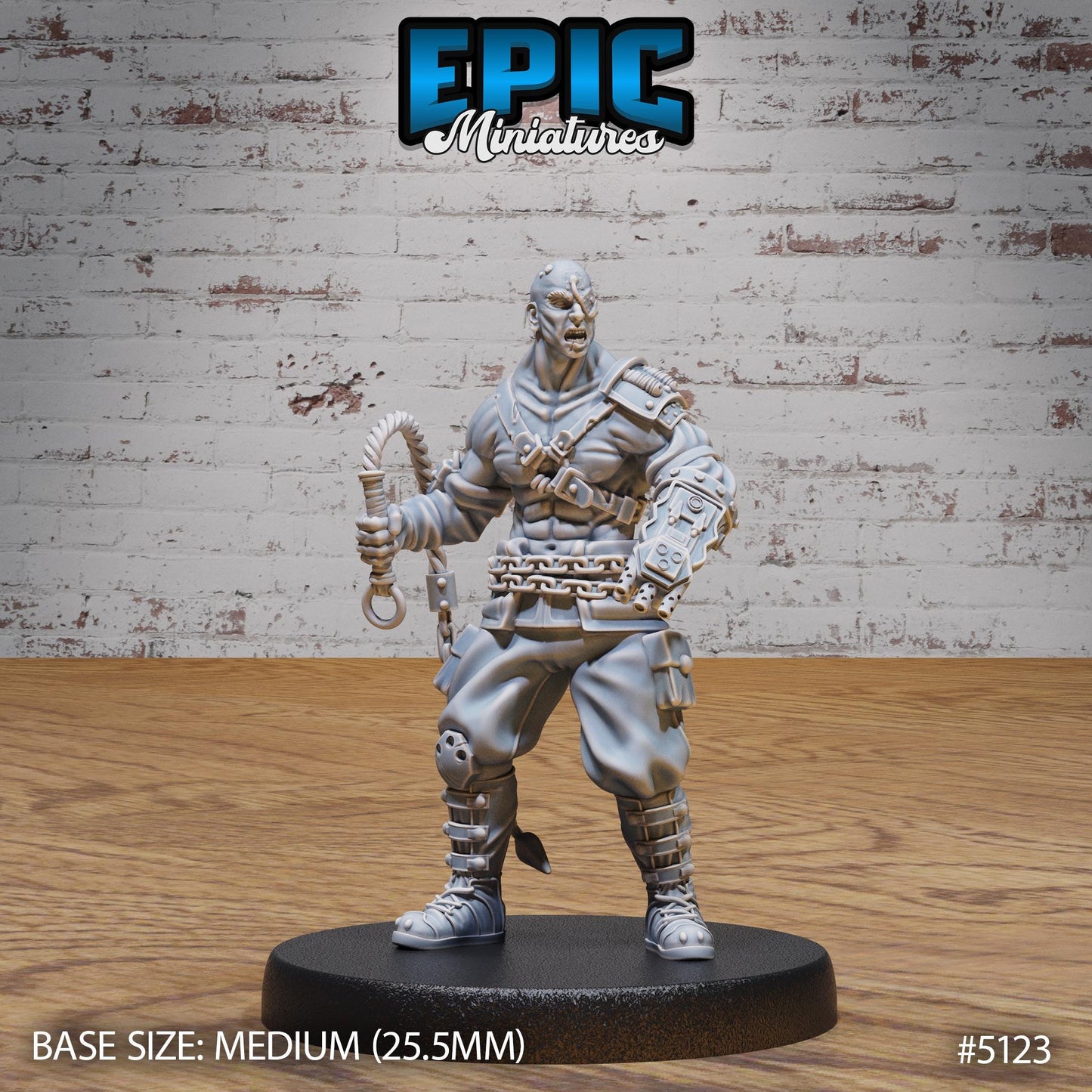 Slave Merchant (Medium)| Premium DnD Miniatures | High Quality Resin | D&D RPG