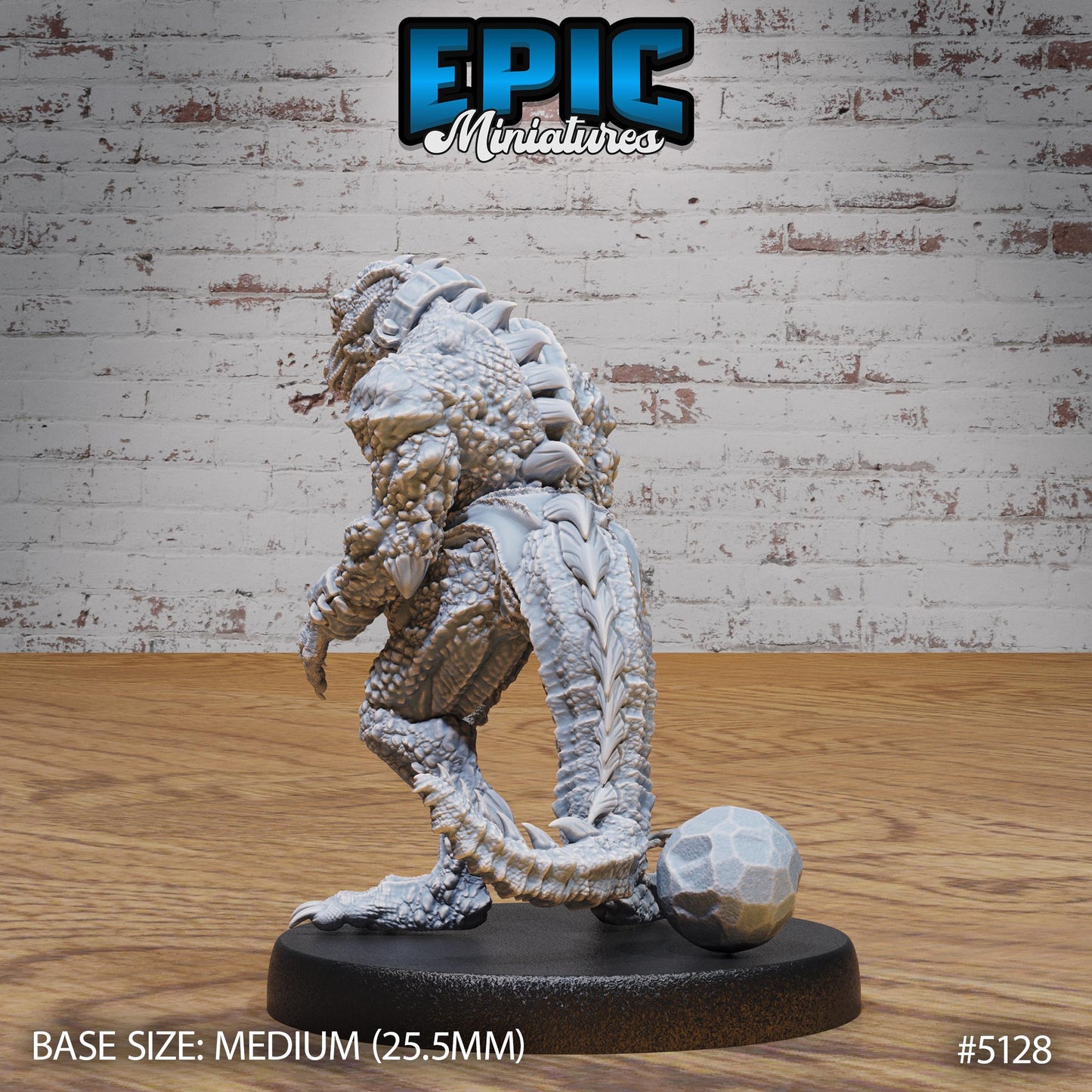 Lizardfolk Slave (Medium)| Premium DnD Miniatures | High Quality Resin | D&D RPG