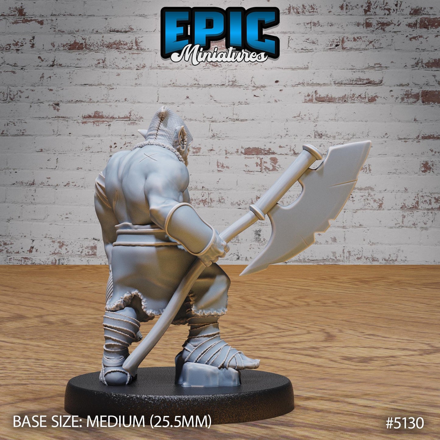 Troll Executioner (Medium)| Premium DnD Miniatures | High Quality Resin | D&D RPG