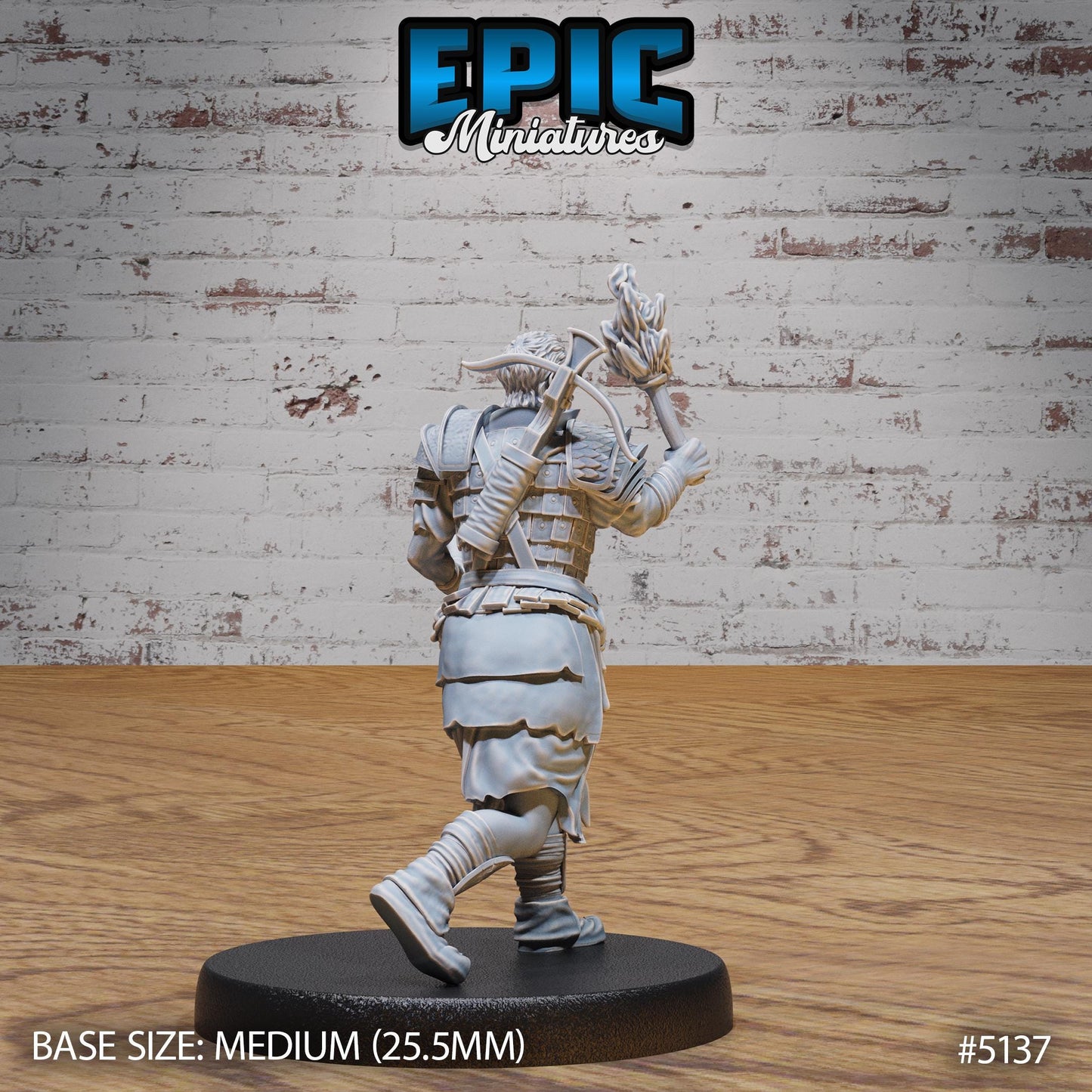 Human Jailer (Medium)| Premium DnD Miniatures | High Quality Resin | D&D RPG