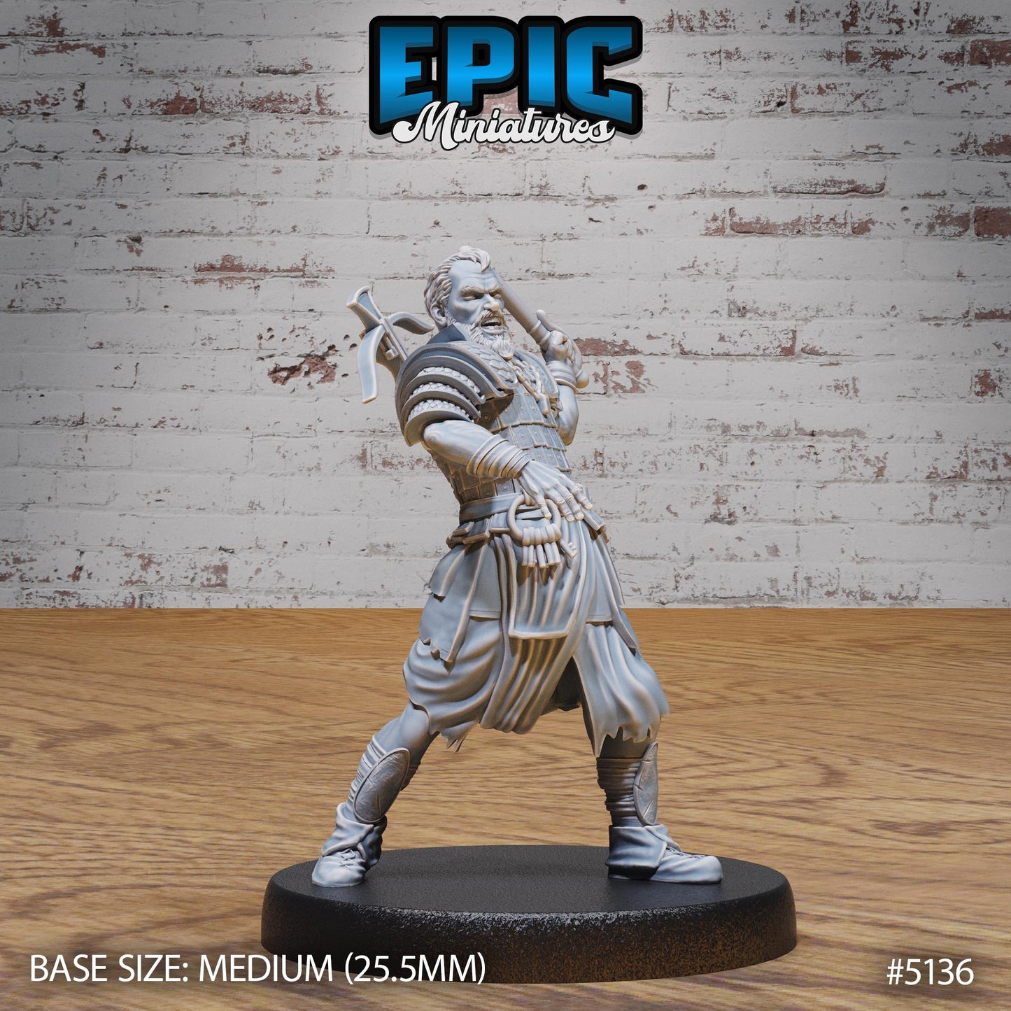 Human Jailer (Medium)| Premium DnD Miniatures | High Quality Resin | D&D RPG
