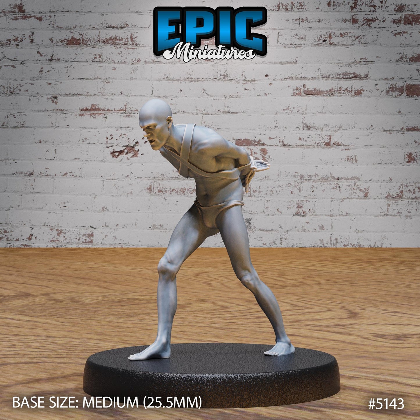Female Slaver (Medium) | Premium DnD Miniatures | High Quality Resin | D&D RPG