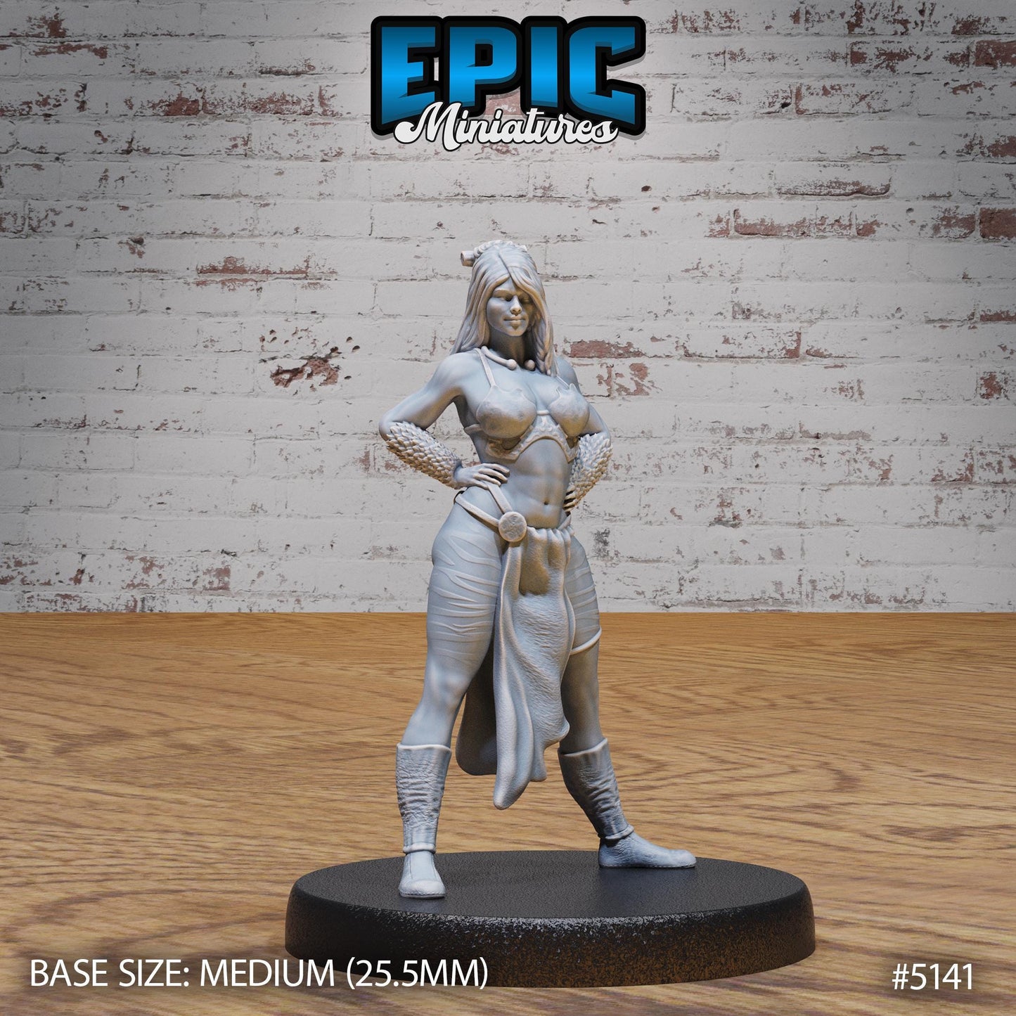 Female Slaver (Medium) | Premium DnD Miniatures | High Quality Resin | D&D RPG