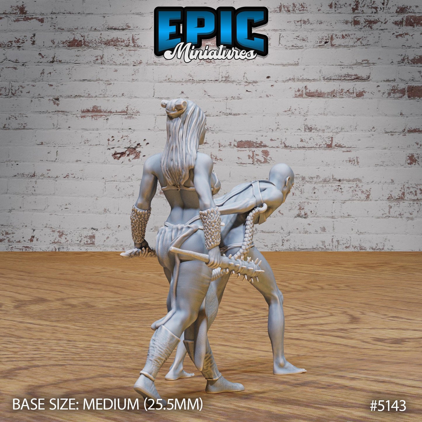 Female Slaver (Medium) | Premium DnD Miniatures | High Quality Resin | D&D RPG