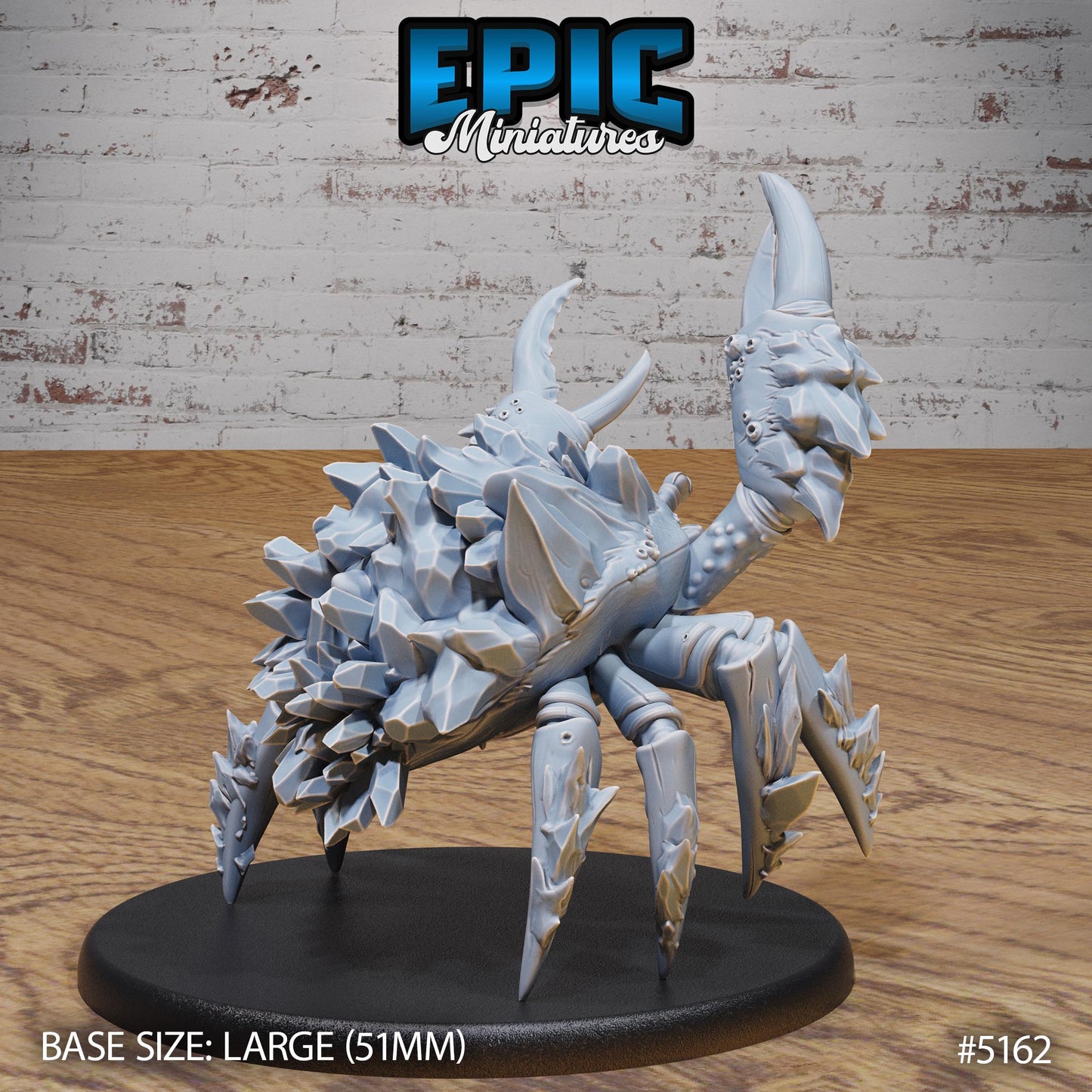 Frost Crab (Large) | Premium DnD Miniatures | High Quality Resin | D&D RPG