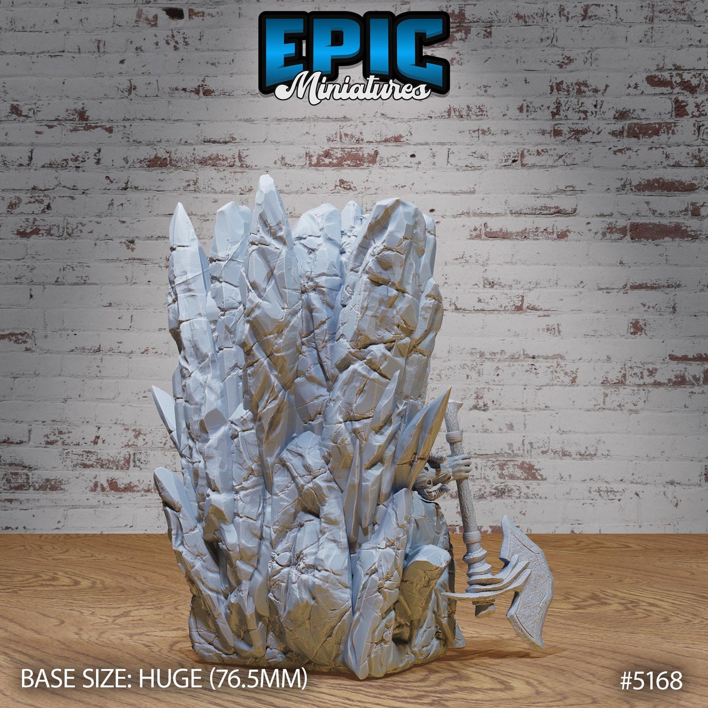 Jotun Frost Giant (Huge) | Premium DnD Miniatures | High Quality Resin | D&D RPG