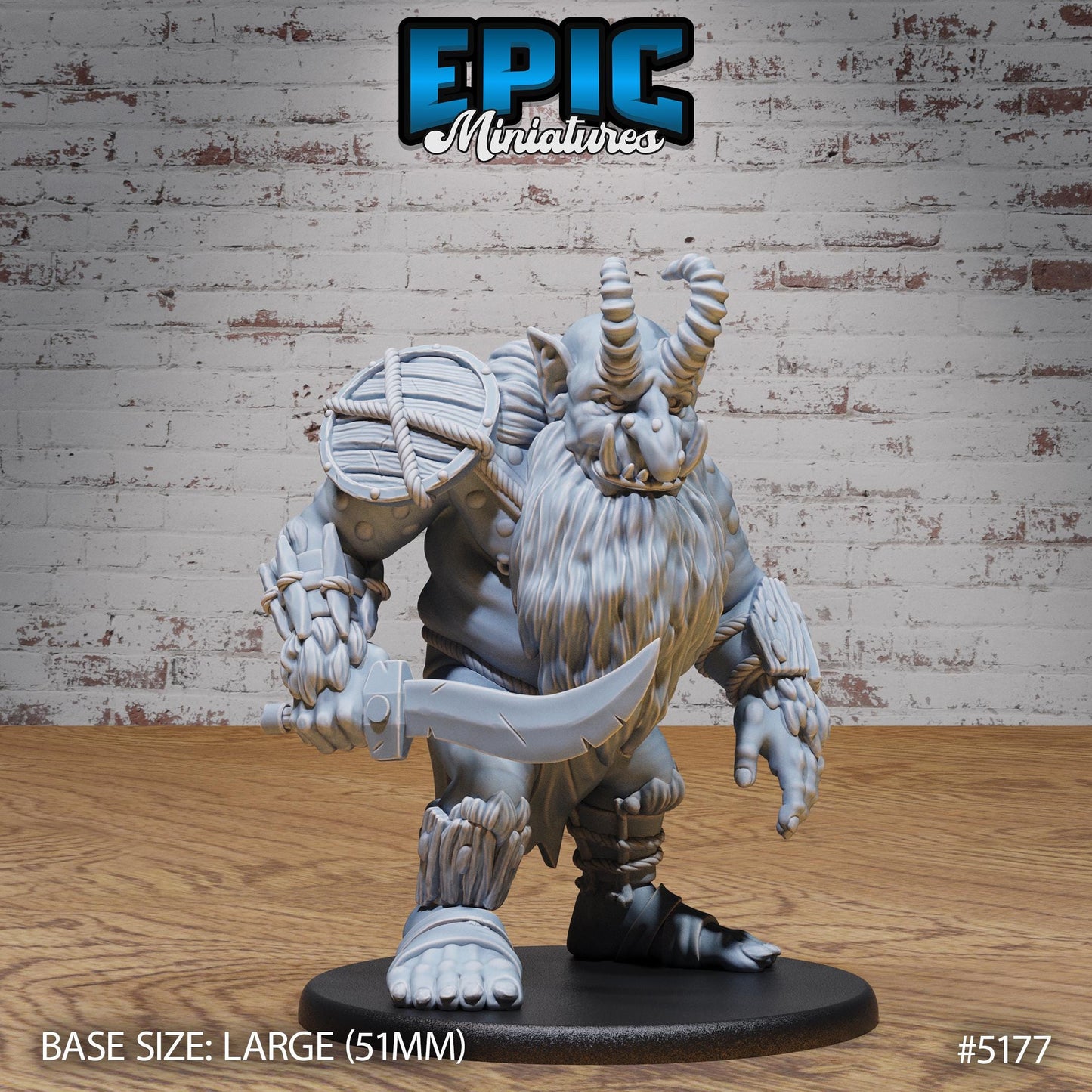 Bridge Troll (Large) | Premium DnD Miniatures | High Quality Resin | D&D RPG