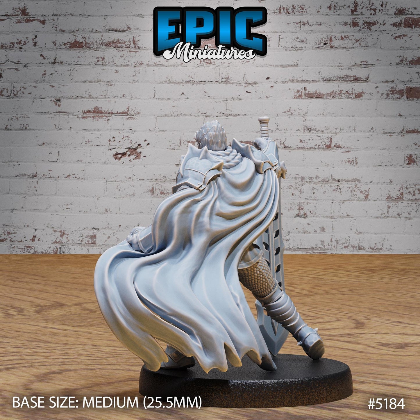 Legendary Beowulf (Medium) | Premium DnD Miniatures | High Quality Resin | D&D RPG