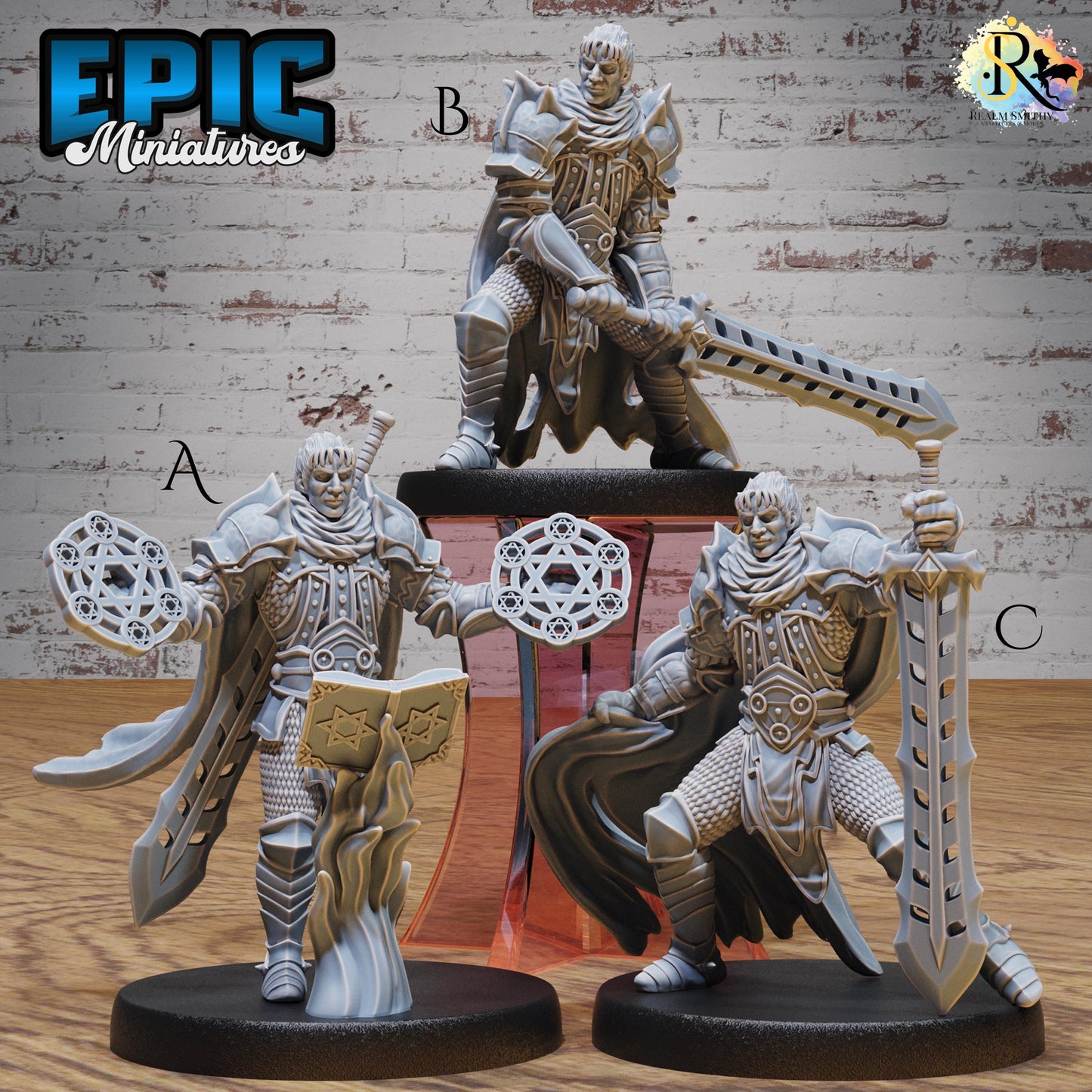 Legendary Beowulf (Medium) | Premium DnD Miniatures | High Quality Resin | D&D RPG