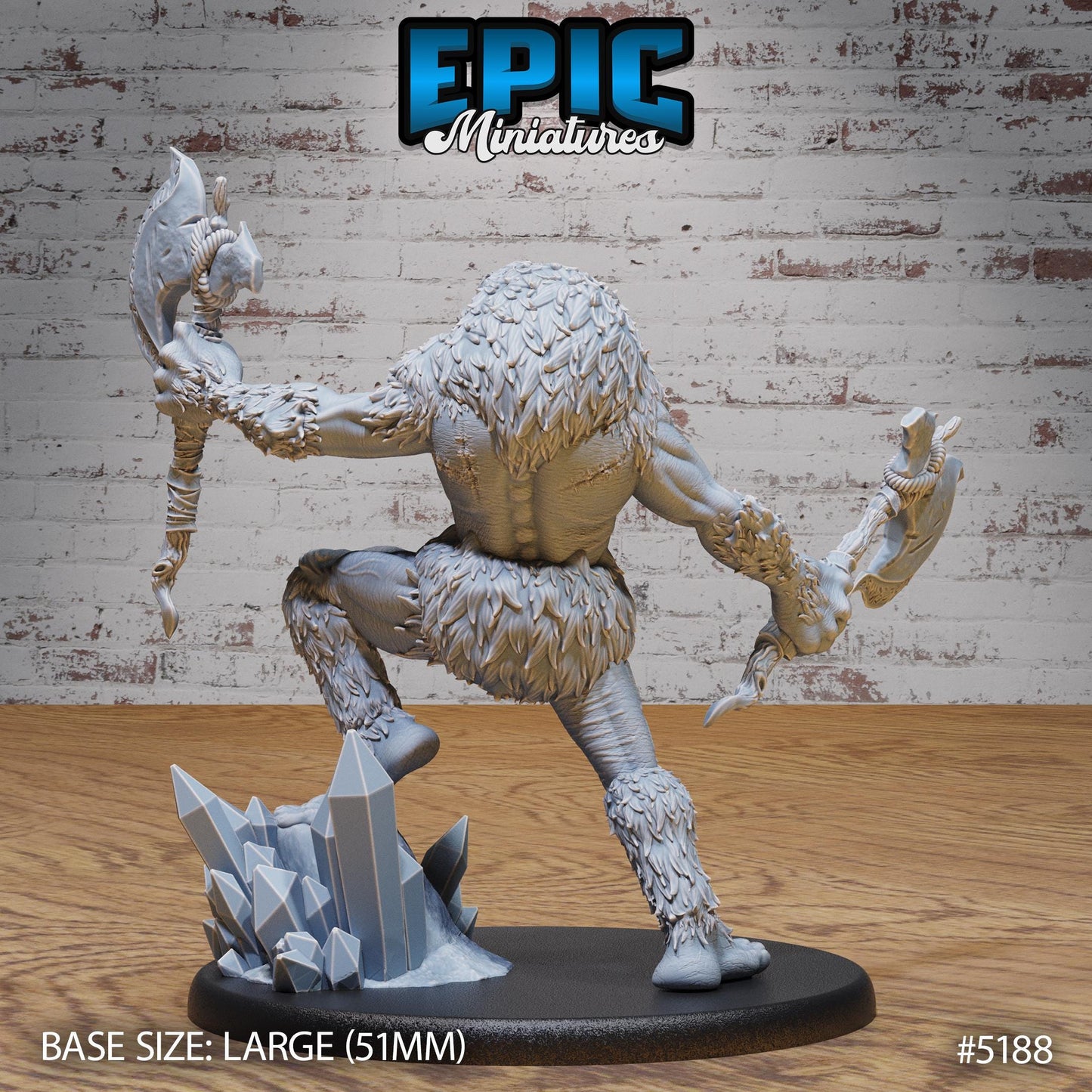Grendel Walking (Large) | Premium DnD Miniatures | High Quality Resin | D&D RPG