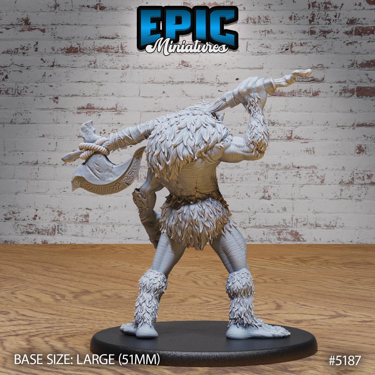 Grendel Walking (Large) | Premium DnD Miniatures | High Quality Resin | D&D RPG