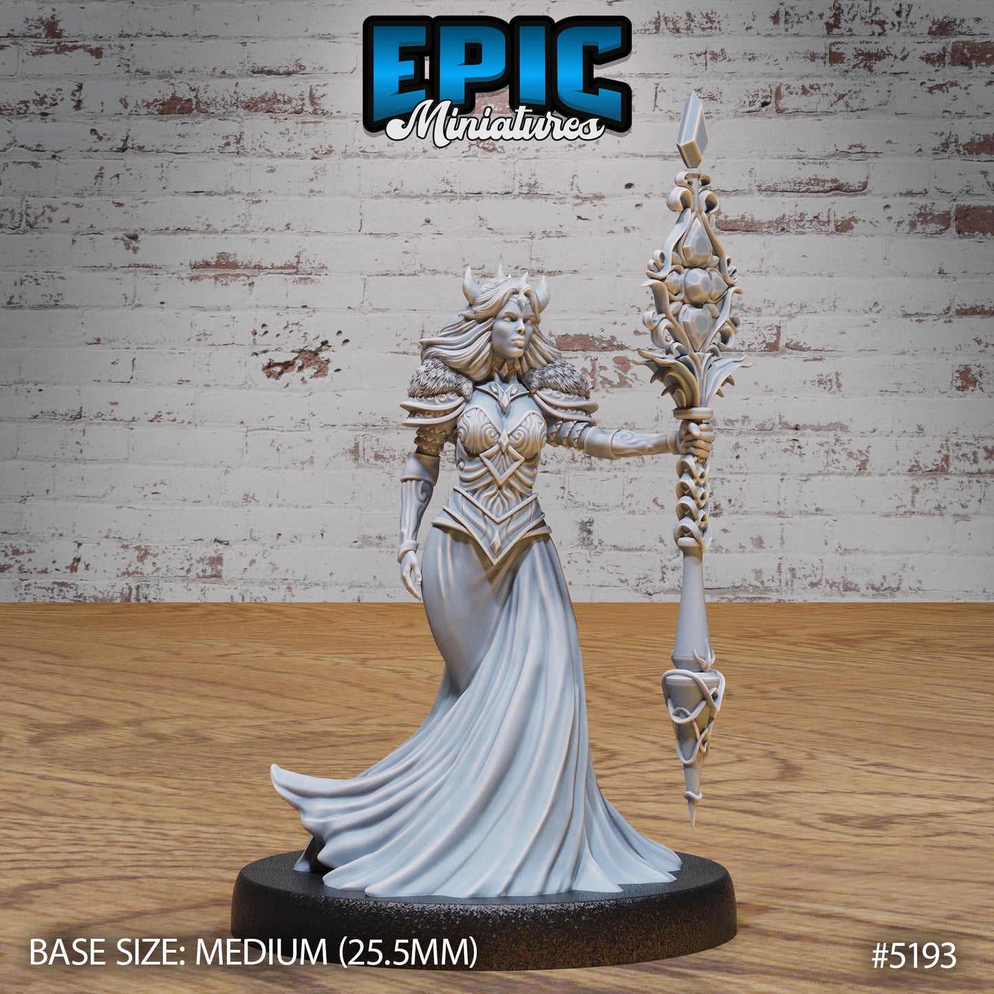 Grendels Mother (Medium) | Premium DnD Miniatures | High Quality Resin | D&D RPG
