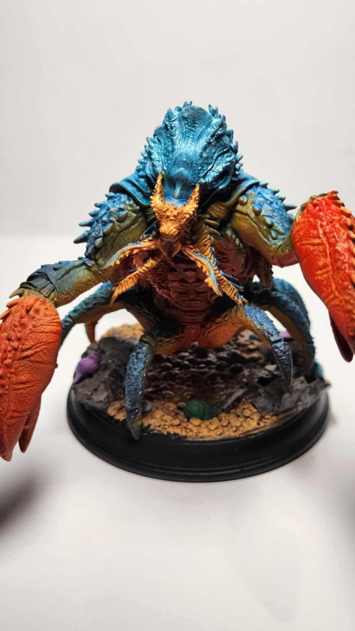 Ardolinth Hardshell - Crustacean Abomination (Large)| 32mm Hero Scale | Premium DnD Miniature High Quality Resin | DM Stash