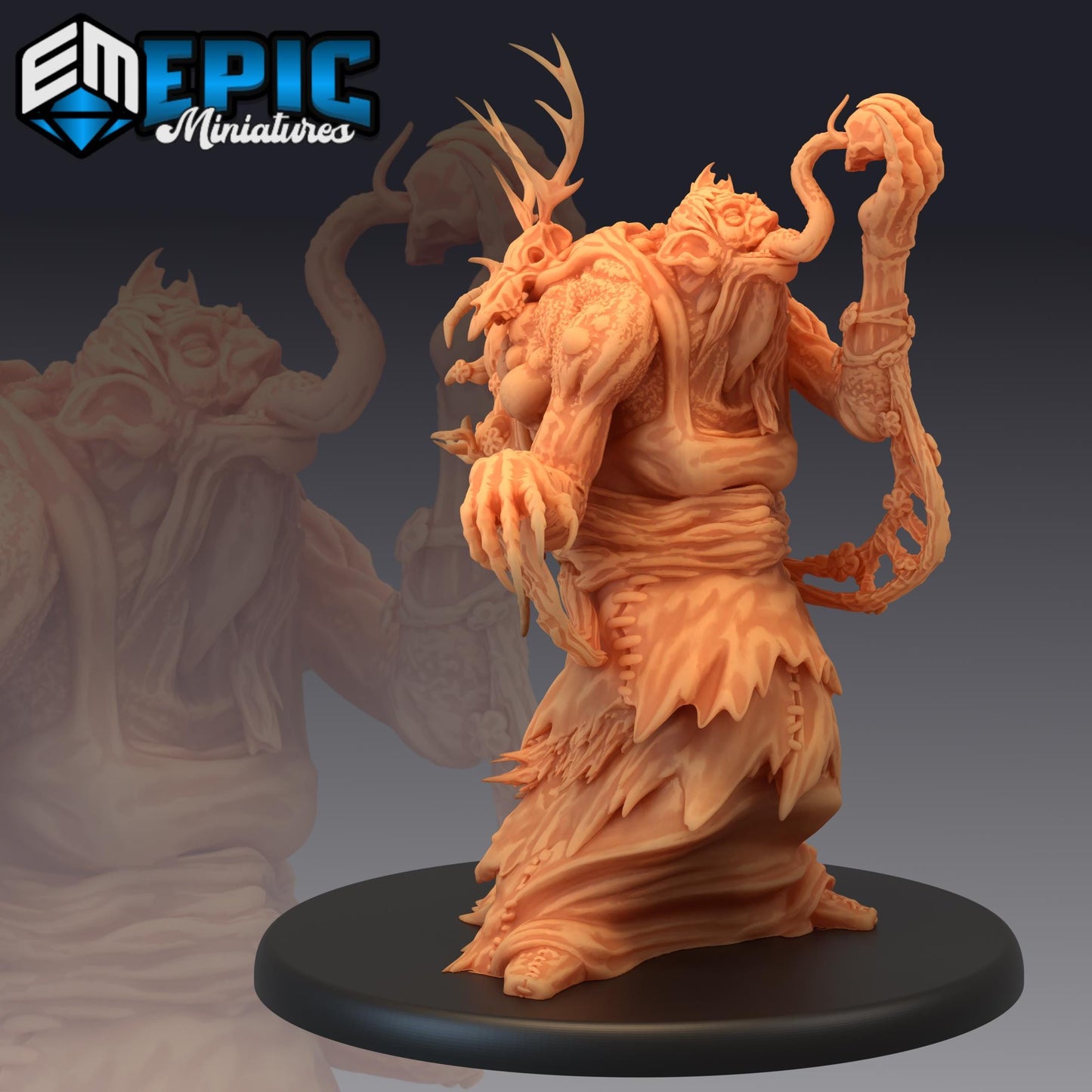 Annis Hag (Large) | #050 - Infested Woodlands | EPIC | 28mm