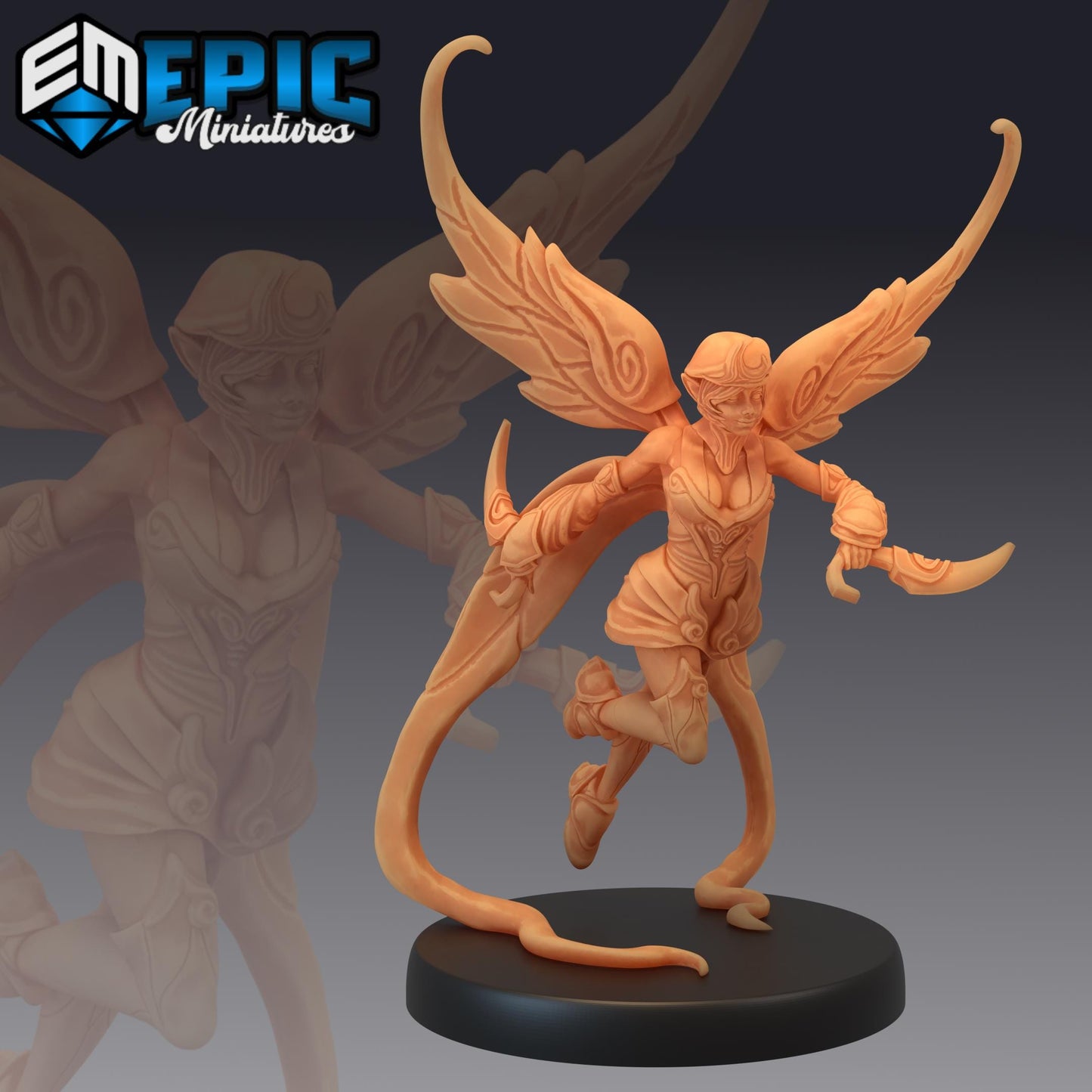 Fairy Patrol (Medium) | #050 - Infested Woodlands | EPIC | 28mm