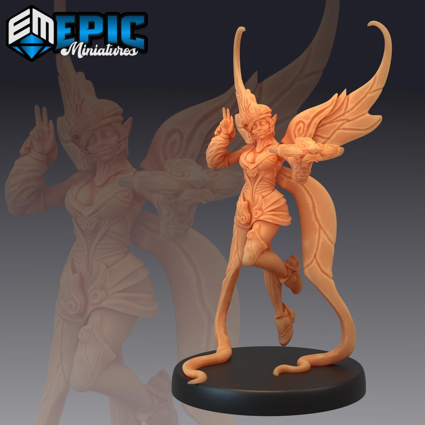 Fairy Patrol (Medium) | #050 - Infested Woodlands | EPIC | 28mm