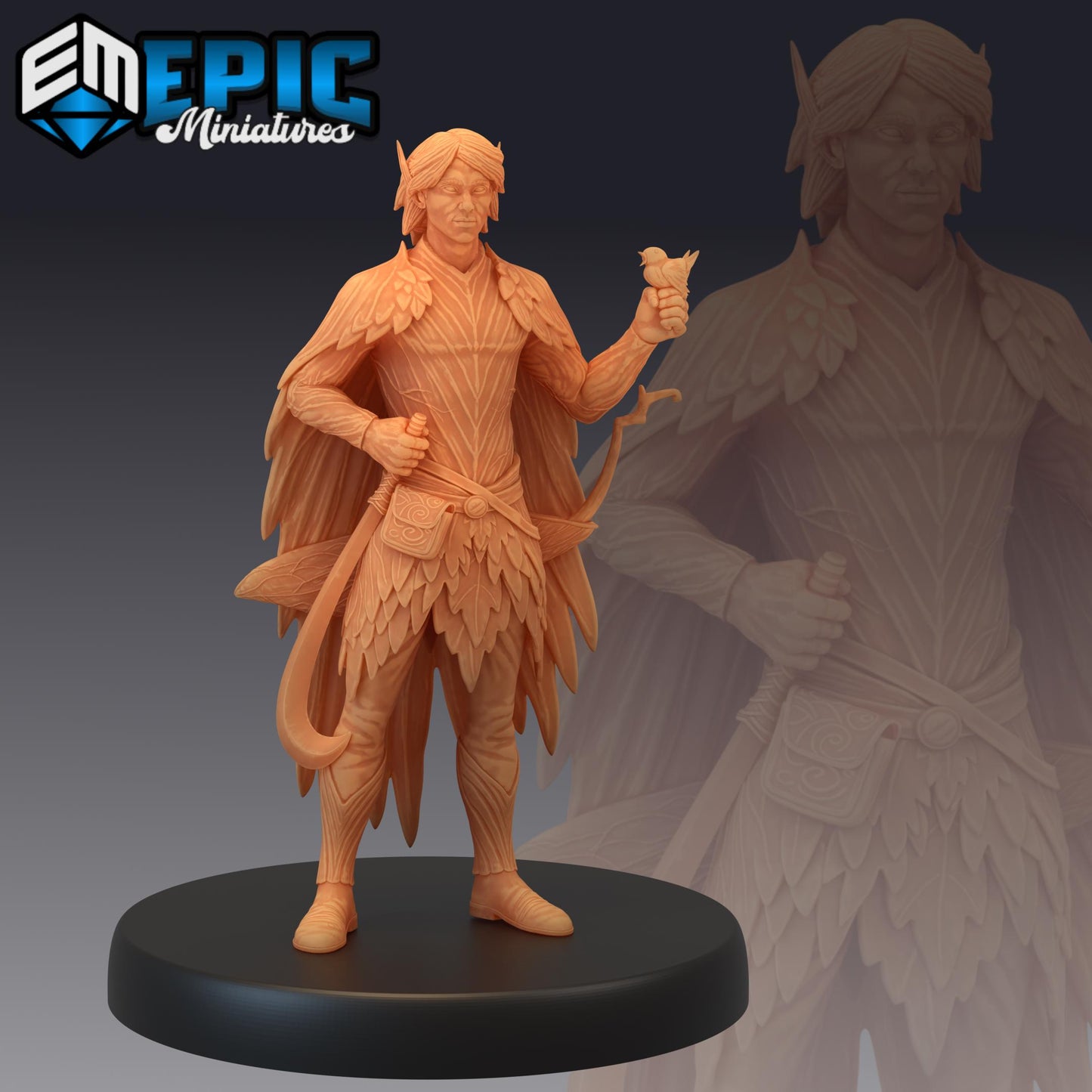 Spring Fey Elf (Medium) | #050 - Infested Woodlands | EPIC | 28mm