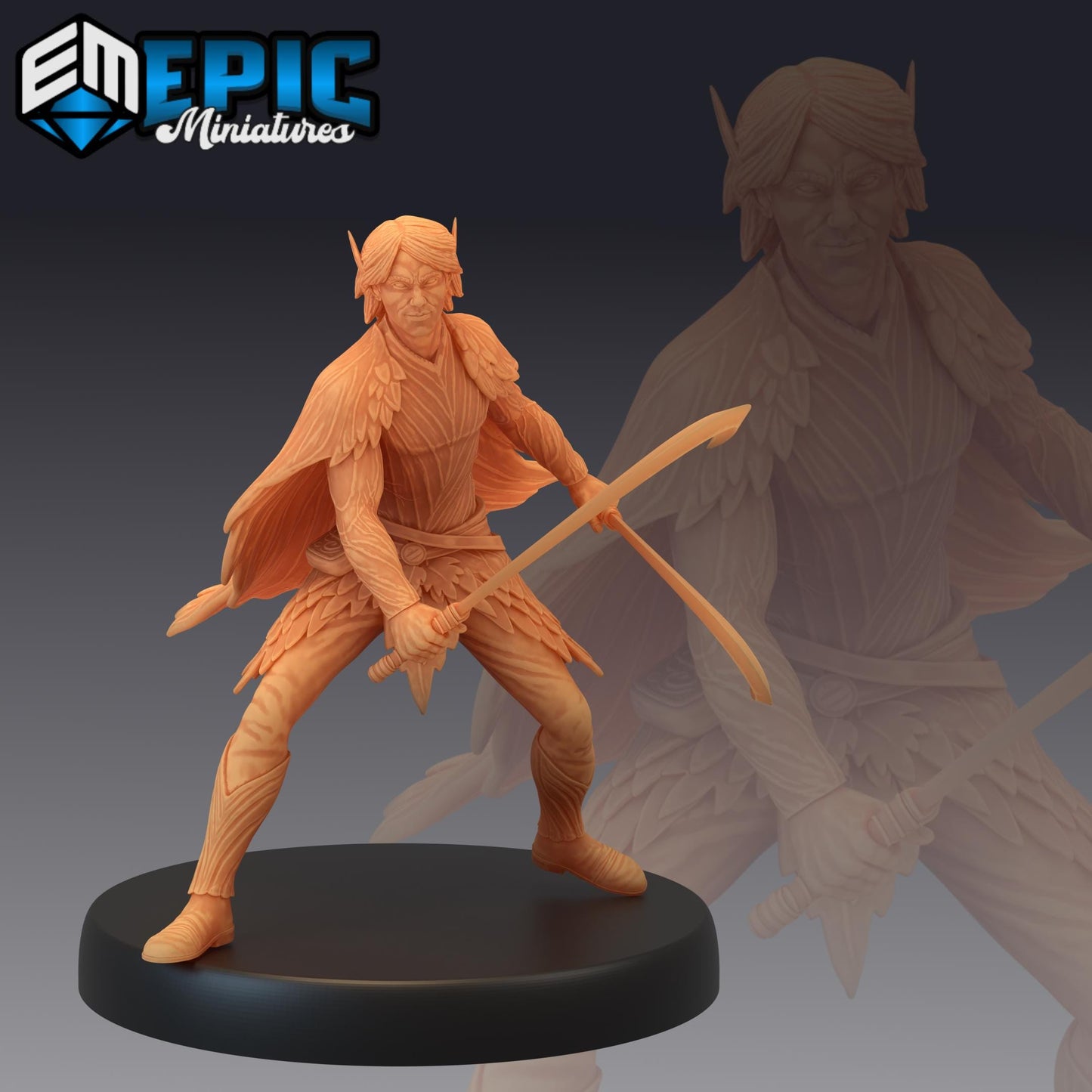Spring Fey Elf (Medium) | #050 - Infested Woodlands | EPIC | 28mm
